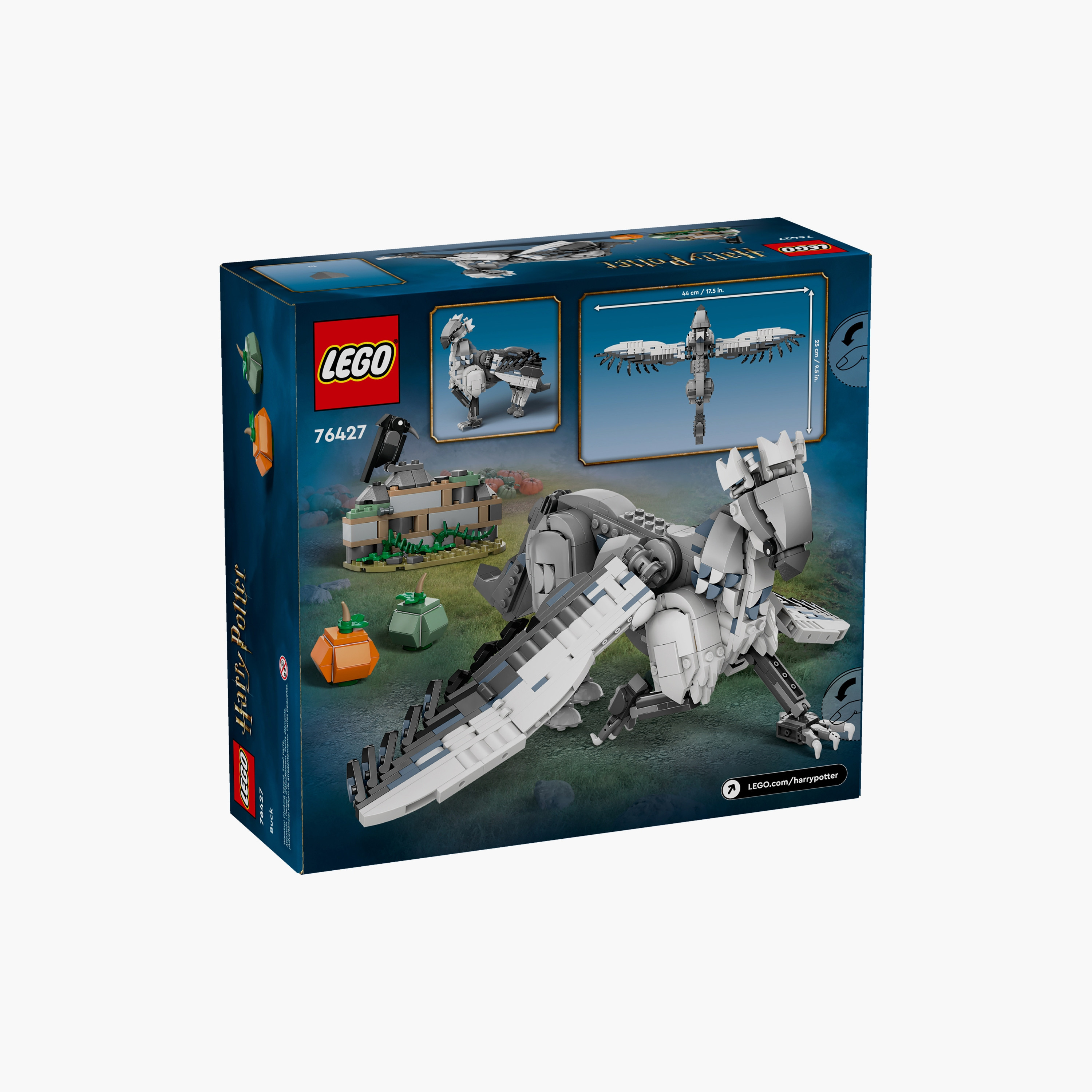 باكبيك™ من LEGO® Harry Potter™‎، لعبة هيبوغريف 76427-toys-buildingblocks-blocks-image-3