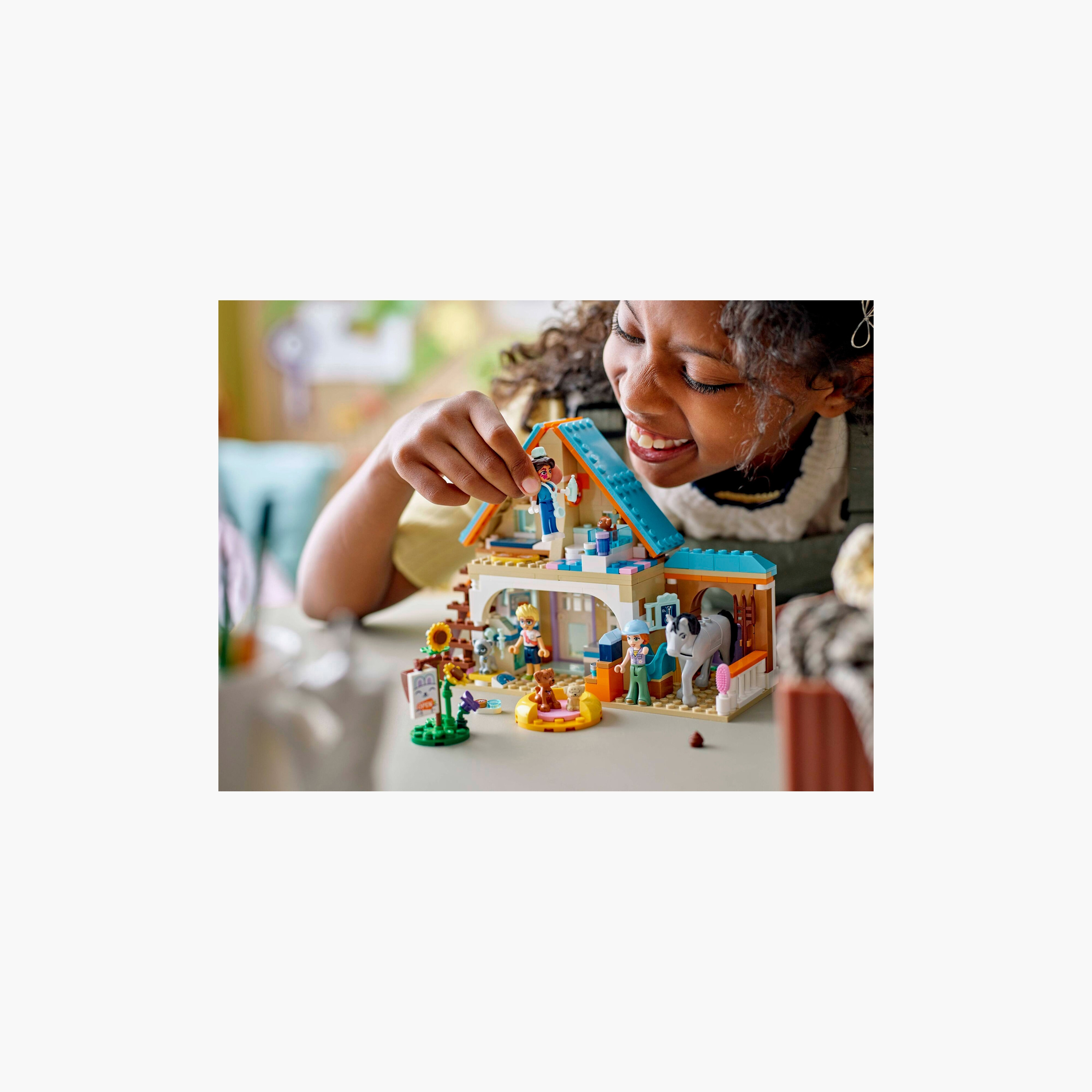 لعبة التظاهر الحصان والعيادة البيطرية من ليغو® فريندز‏ 42651-toys-buildingblocks-blocks-image-10