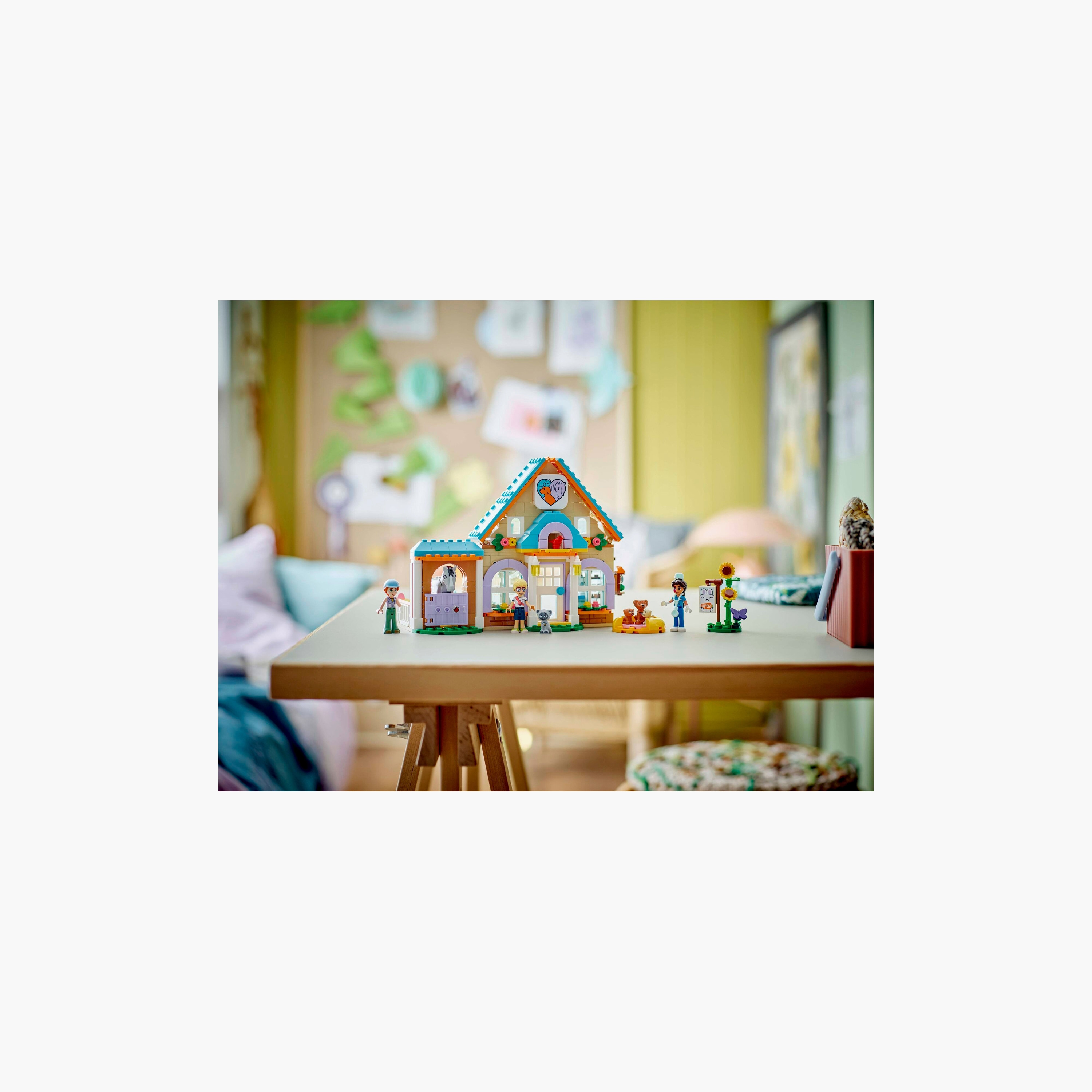 لعبة التظاهر الحصان والعيادة البيطرية من ليغو® فريندز‏ 42651-toys-buildingblocks-blocks-image-2