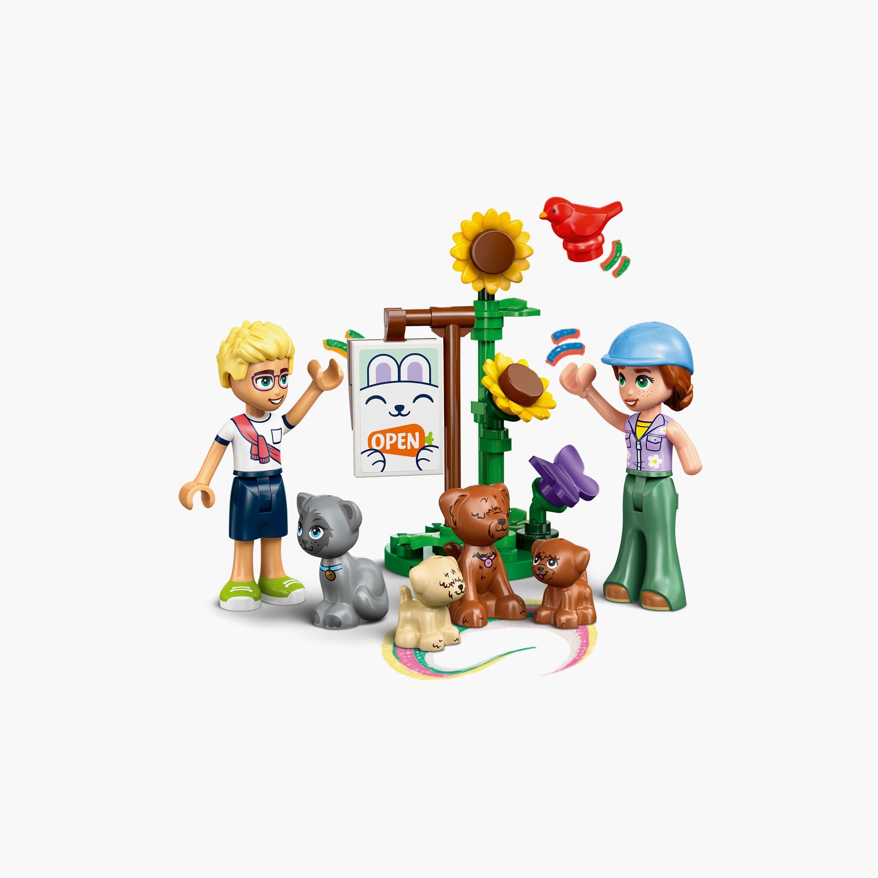 لعبة التظاهر الحصان والعيادة البيطرية من ليغو® فريندز‏ 42651-toys-buildingblocks-blocks-image-4