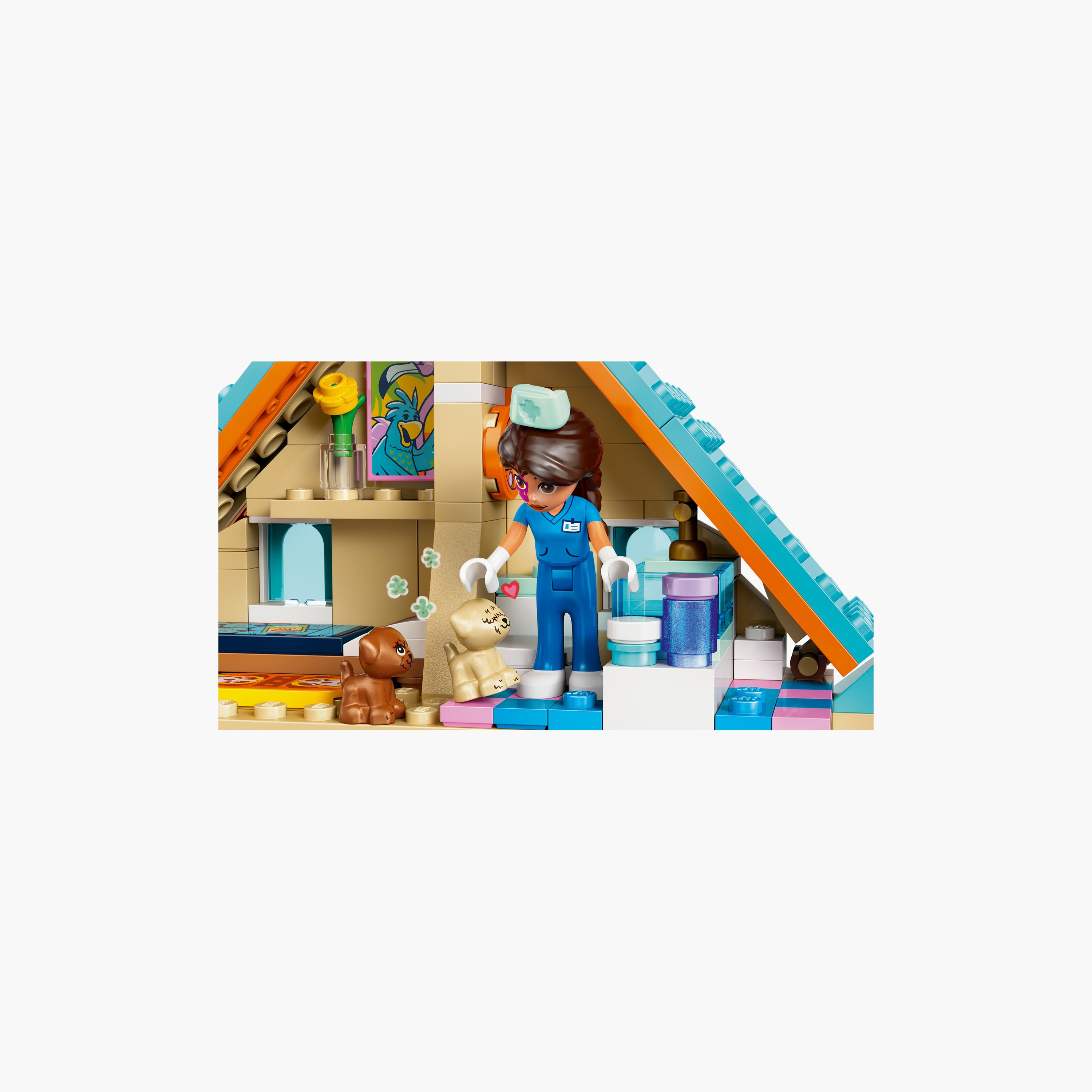 لعبة التظاهر الحصان والعيادة البيطرية من ليغو® فريندز‏ 42651-toys-buildingblocks-blocks-image-5
