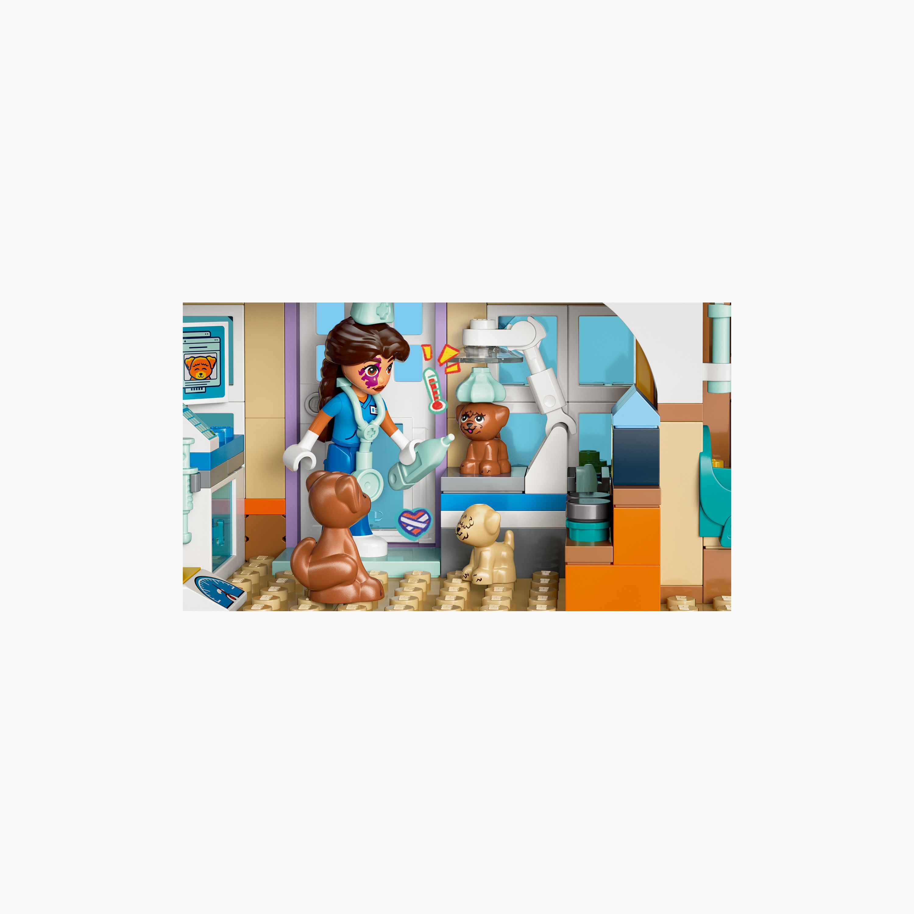 لعبة التظاهر الحصان والعيادة البيطرية من ليغو® فريندز‏ 42651-toys-buildingblocks-blocks-image-6