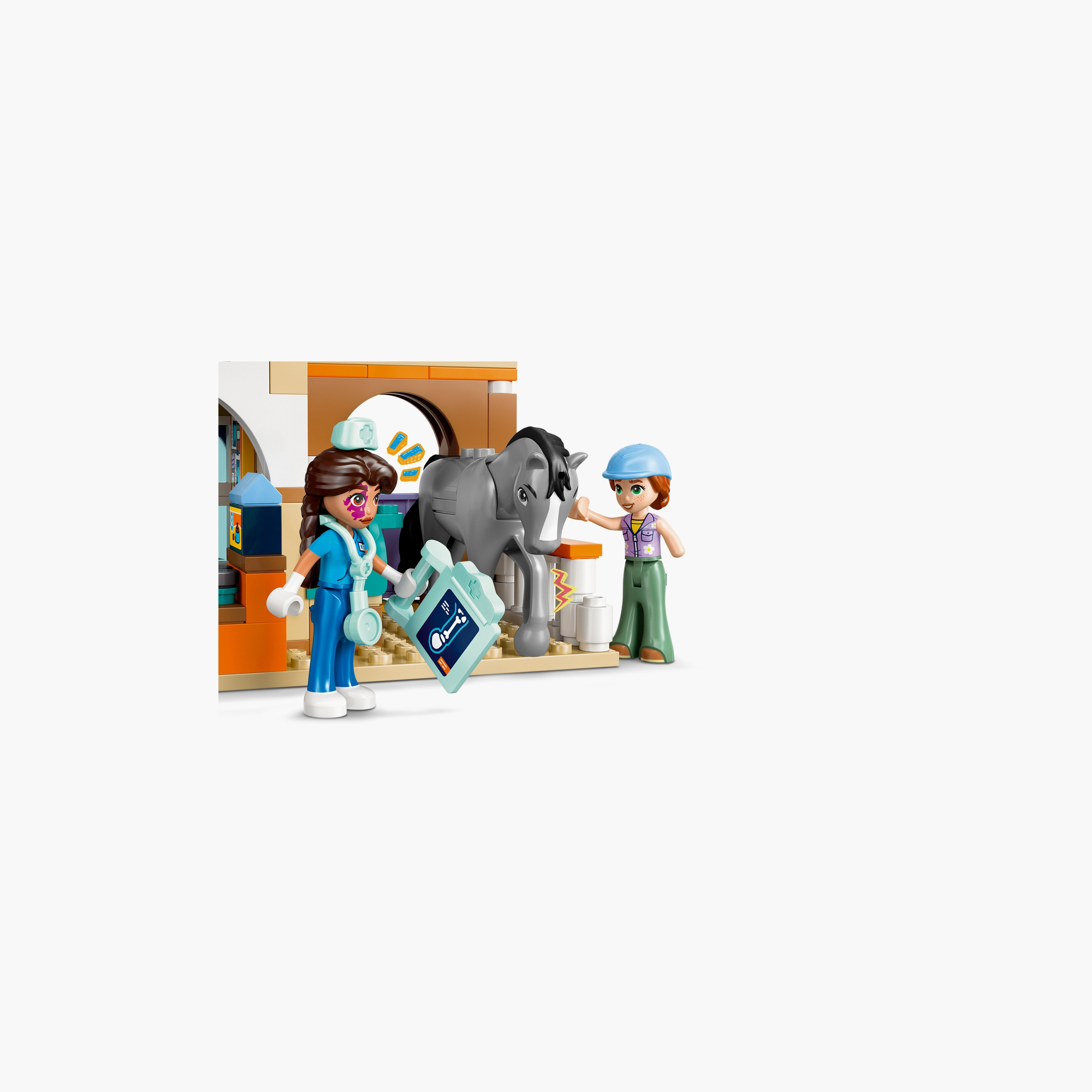 لعبة التظاهر الحصان والعيادة البيطرية من ليغو® فريندز‏ 42651-toys-buildingblocks-blocks-image-7