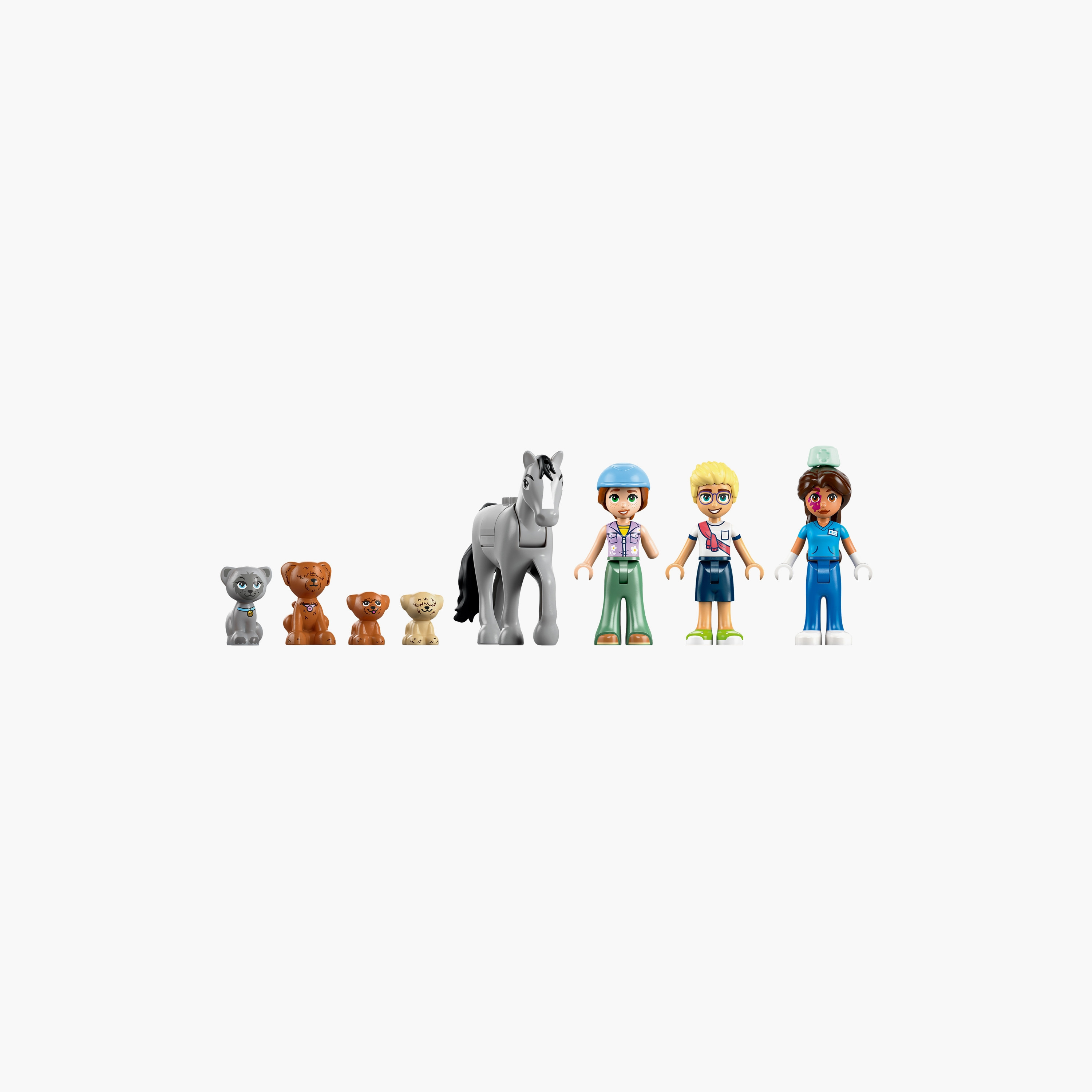 لعبة التظاهر الحصان والعيادة البيطرية من ليغو® فريندز‏ 42651-toys-buildingblocks-blocks-image-9