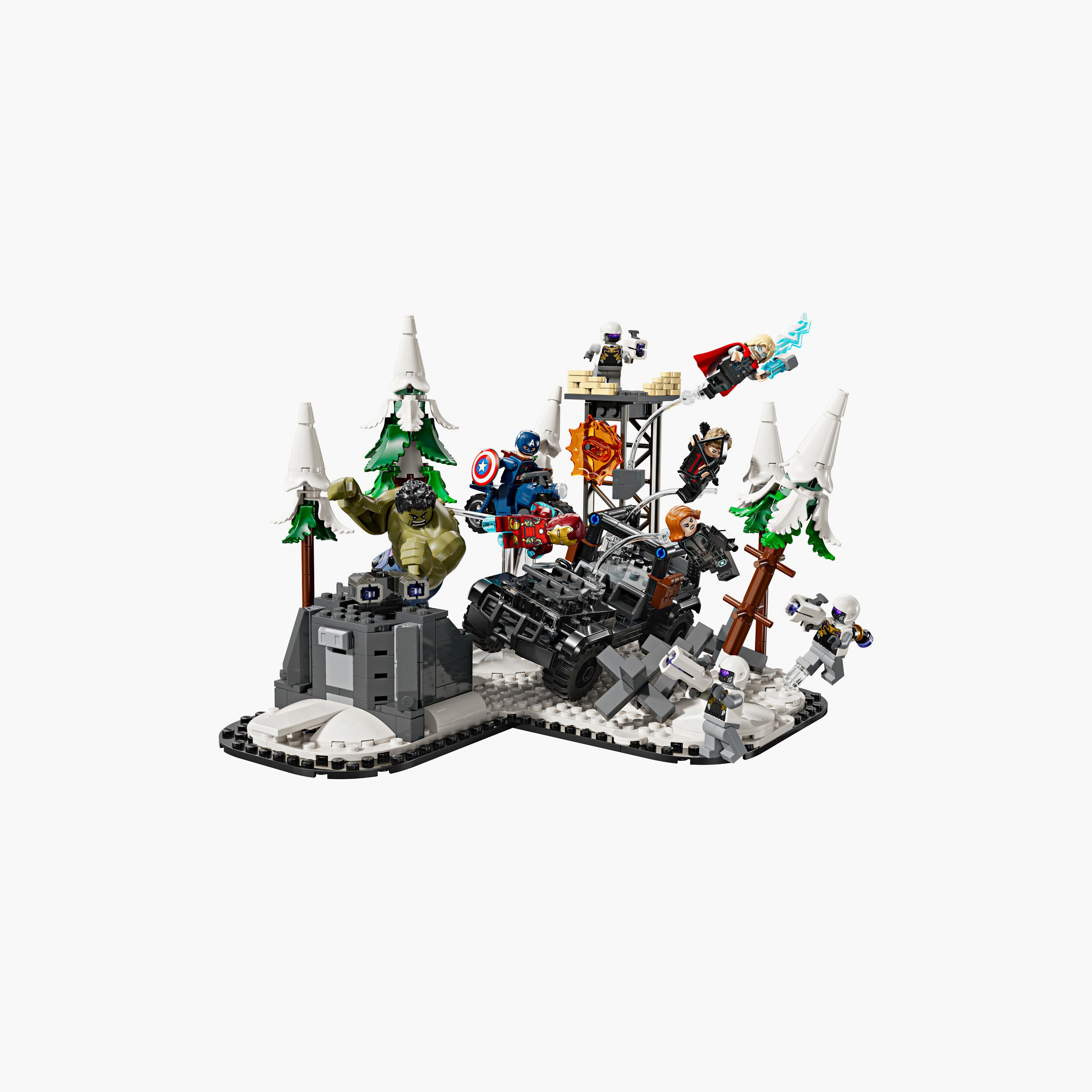 LEGO® Marvel The Avengers Assemble: Age of Ultron 76291-toys-buildingblocks-blocks-image-1