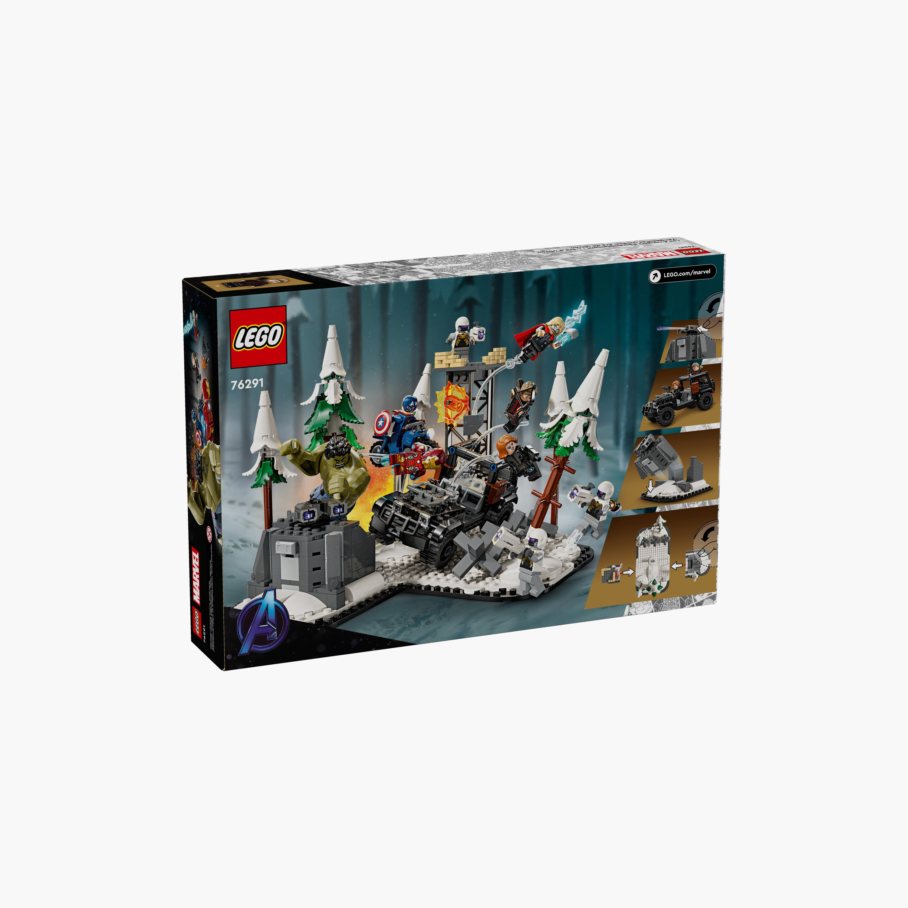 LEGO® Marvel The Avengers Assemble: Age of Ultron 76291-toys-buildingblocks-blocks-image-13