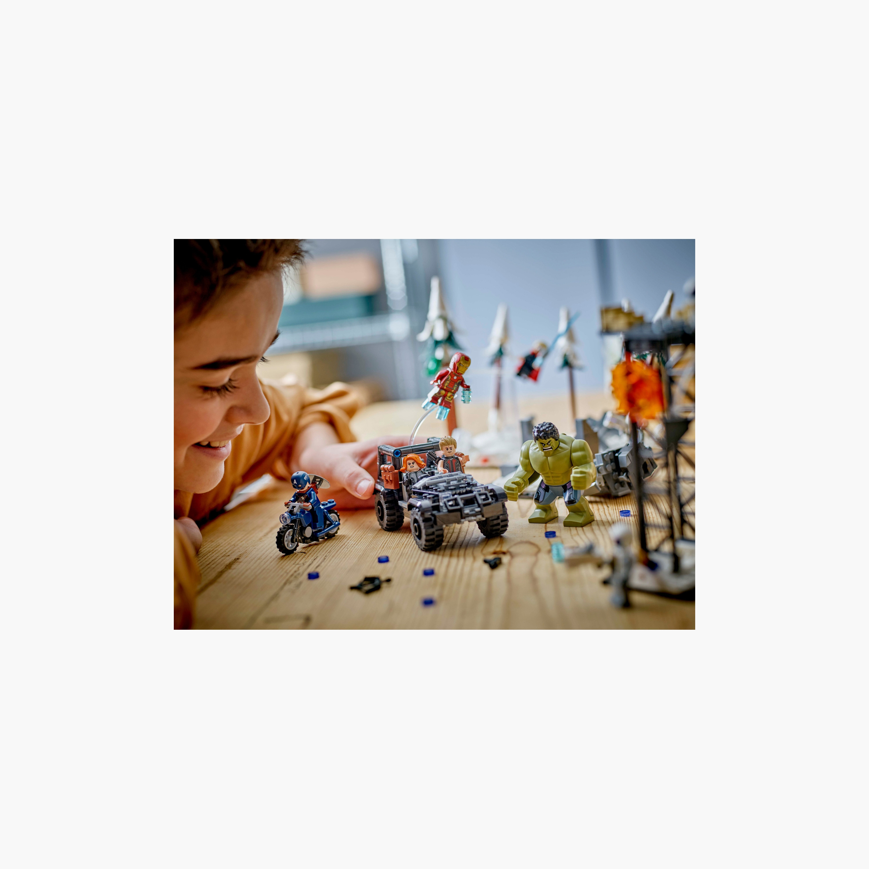 LEGO® Marvel The Avengers Assemble: Age of Ultron 76291-toys-buildingblocks-blocks-image-3