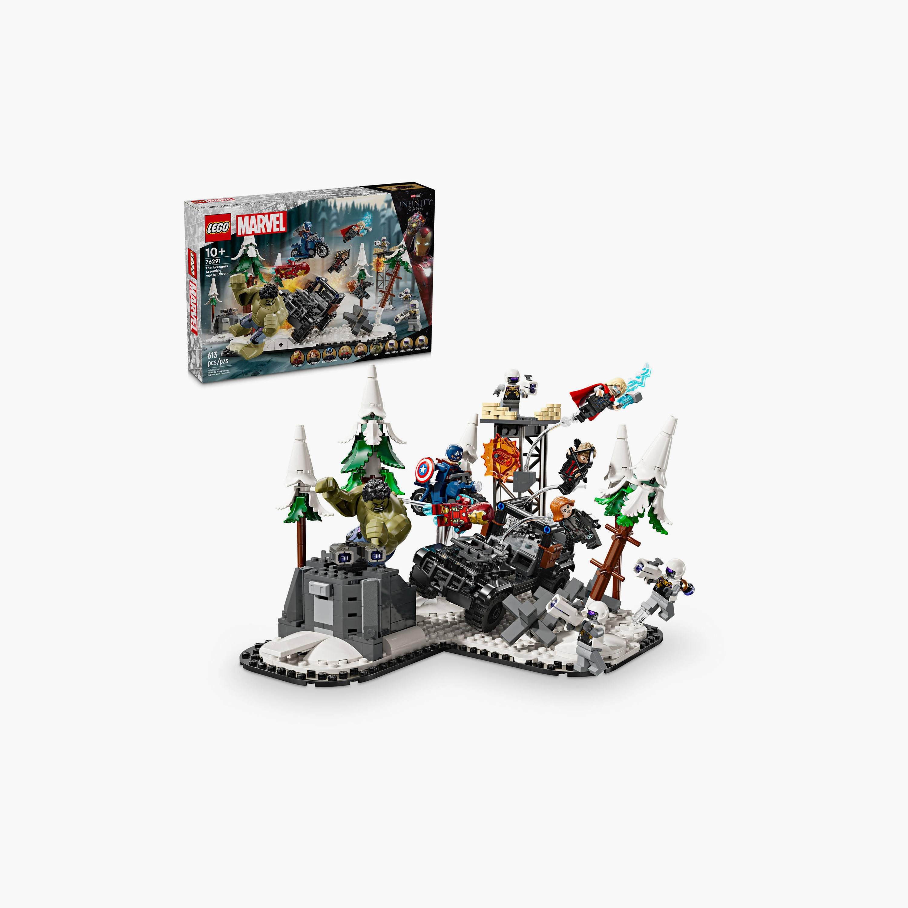 LEGO® Marvel The Avengers Assemble: Age of Ultron 76291-toys-buildingblocks-blocks-image-6