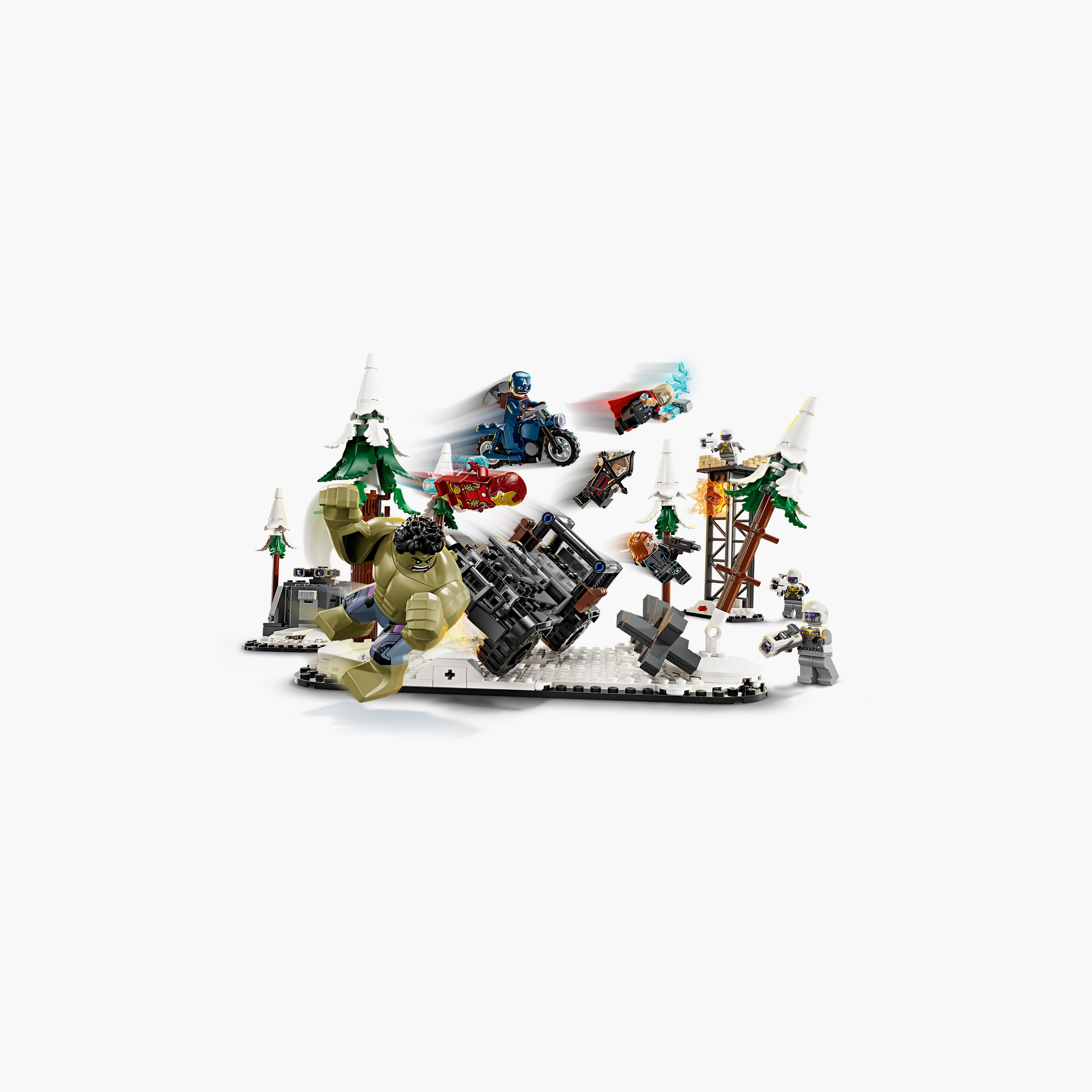 LEGO® Marvel The Avengers Assemble: Age of Ultron 76291-toys-buildingblocks-blocks-image-7