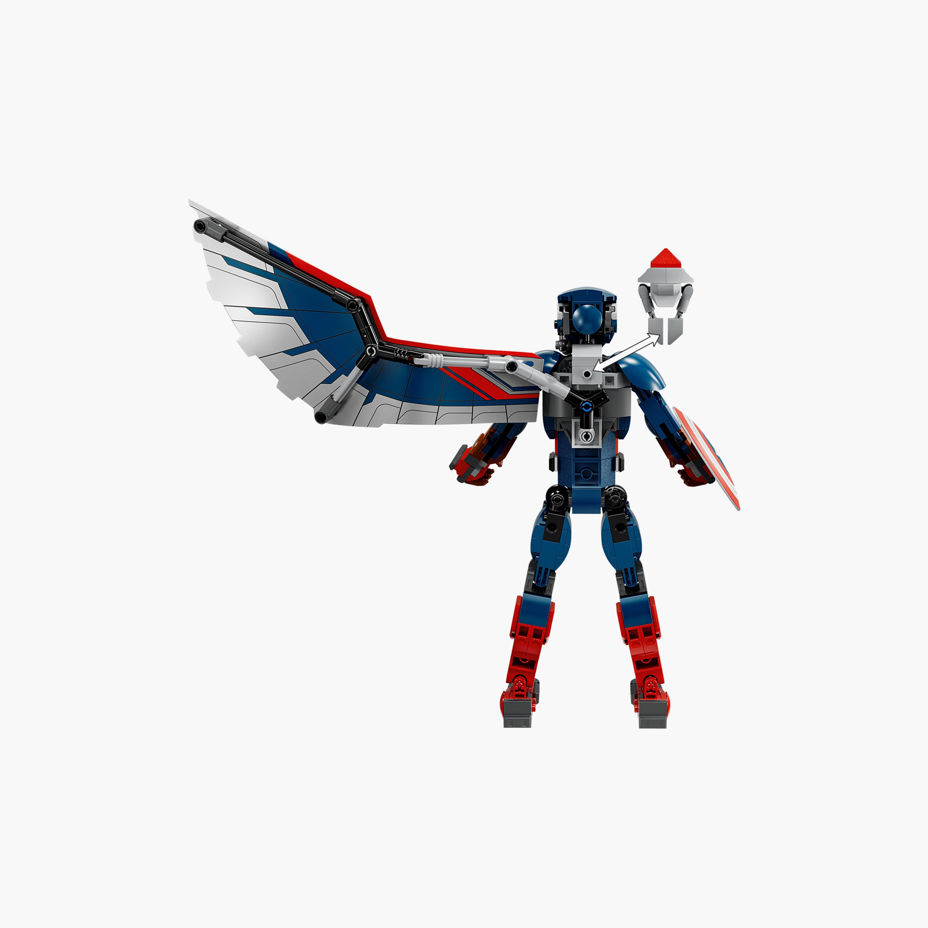 LEGO® Marvel New Captain America Construction Figure 76296-toys-buildingblocks-blocks-image-4