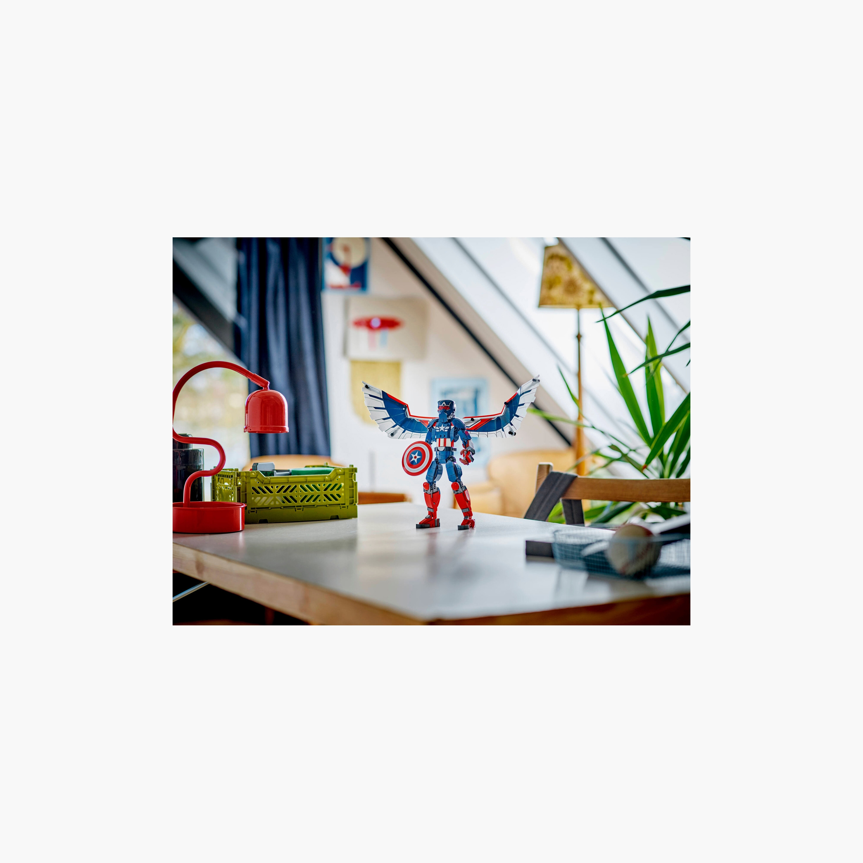 LEGO® Marvel New Captain America Construction Figure 76296-toys-buildingblocks-blocks-image-8