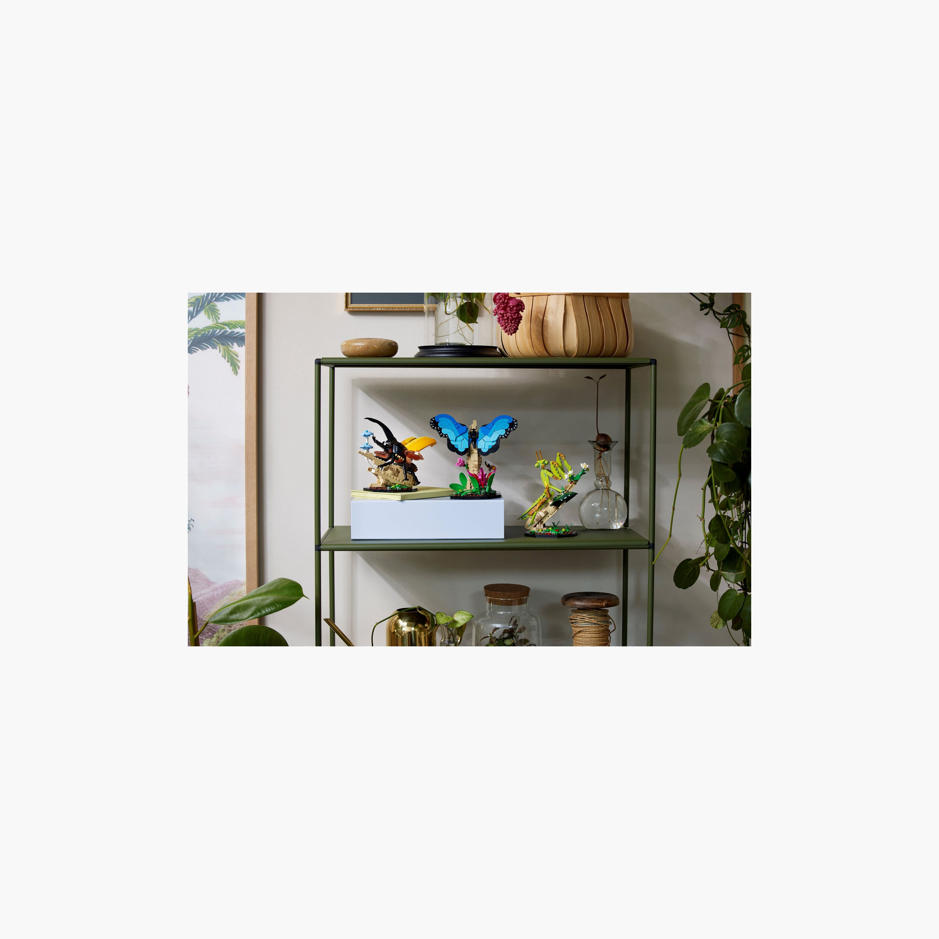 مجموعة الحشرات 21342 للبالغين من LEGO® Ideas (1111 قطعة)-toys-buildingblocks-blocks-image-11