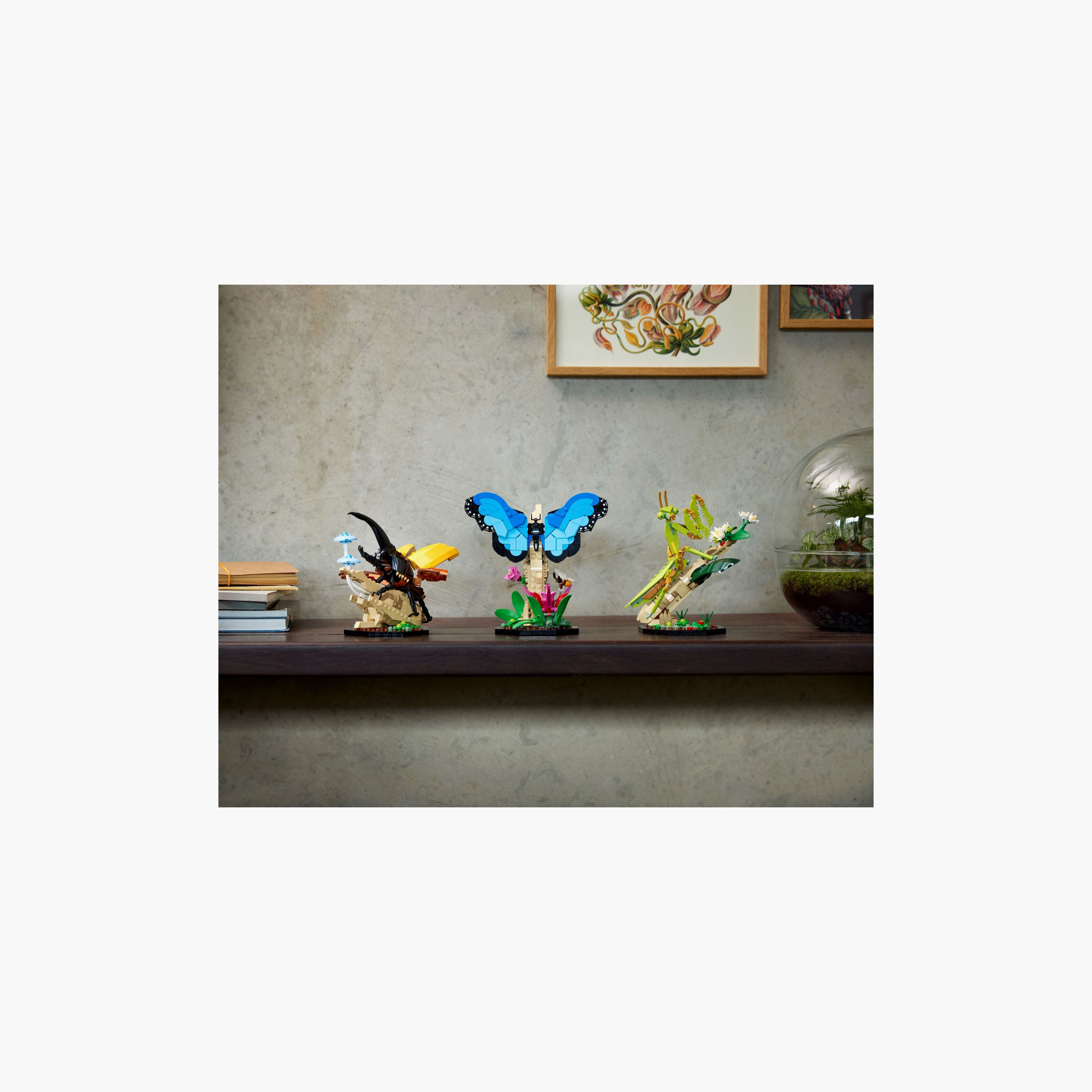 مجموعة الحشرات 21342 للبالغين من LEGO® Ideas (1111 قطعة)-toys-buildingblocks-blocks-image-3