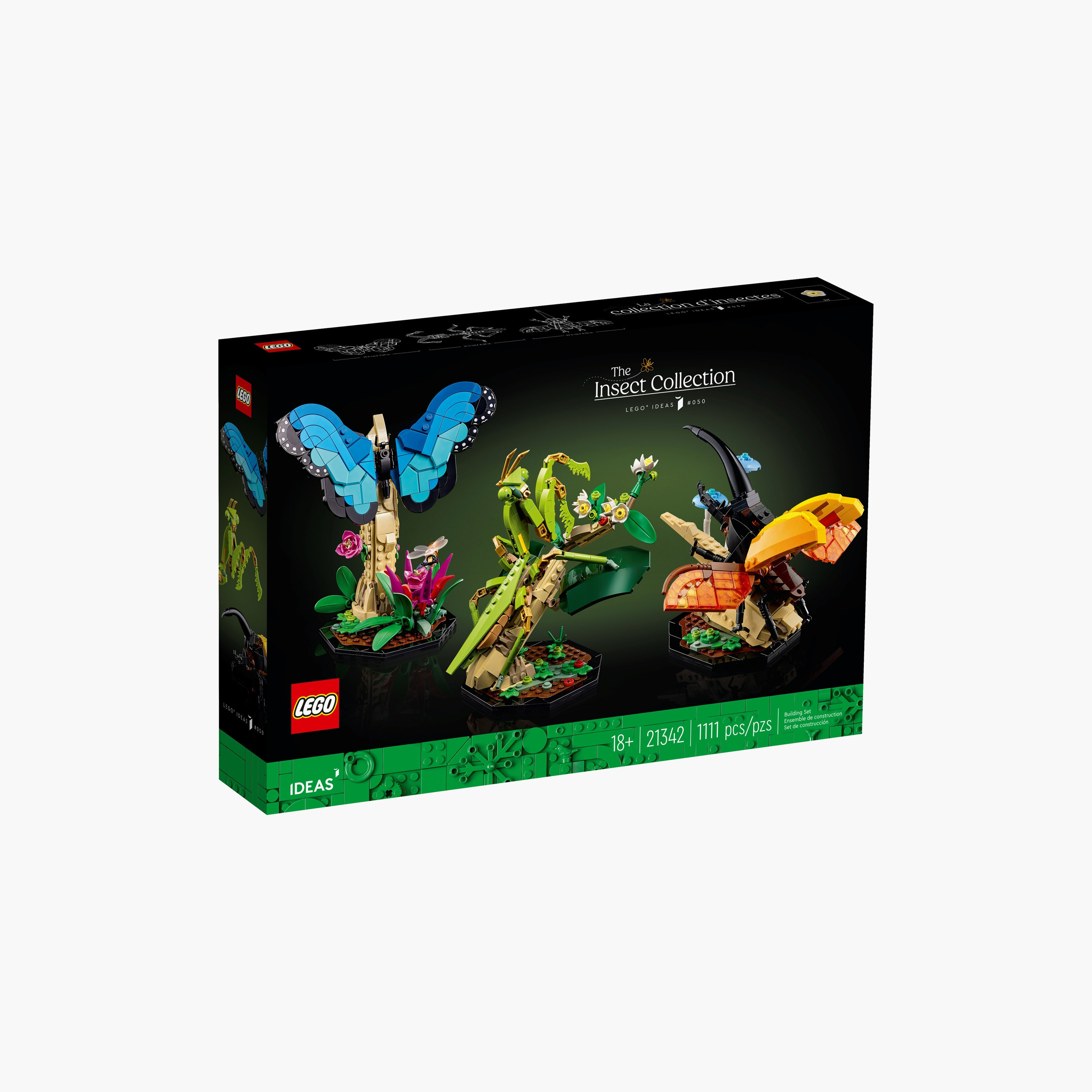 مجموعة الحشرات 21342 للبالغين من LEGO® Ideas (1111 قطعة)-toys-buildingblocks-blocks-image-4