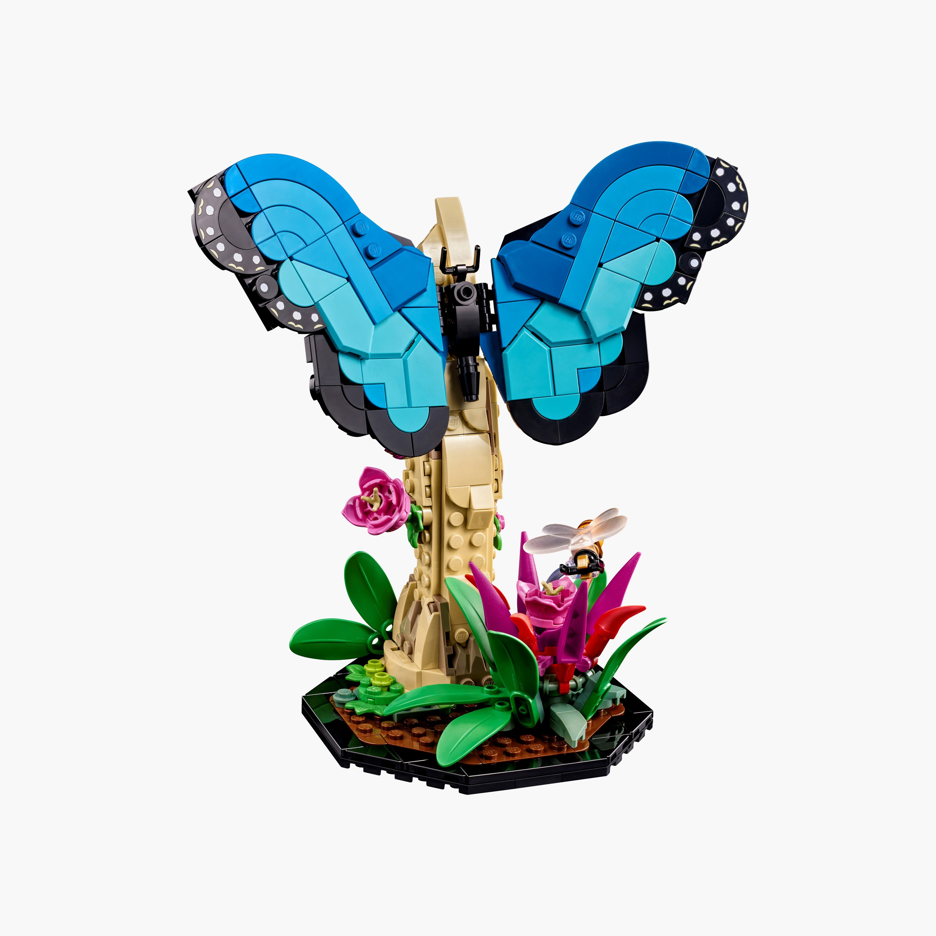 مجموعة الحشرات 21342 للبالغين من LEGO® Ideas (1111 قطعة)-toys-buildingblocks-blocks-image-5
