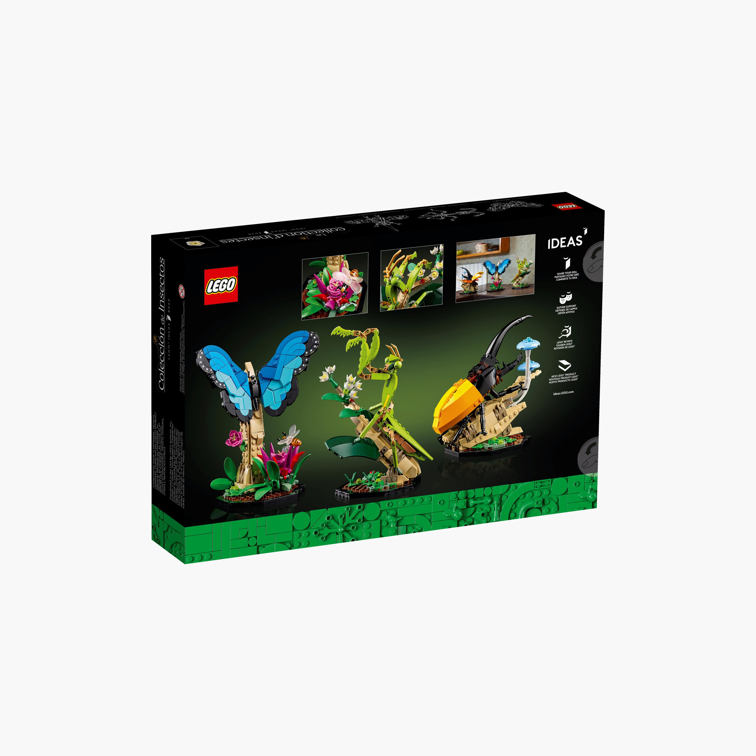 مجموعة الحشرات 21342 للبالغين من LEGO® Ideas (1111 قطعة)-toys-buildingblocks-blocks-image-9