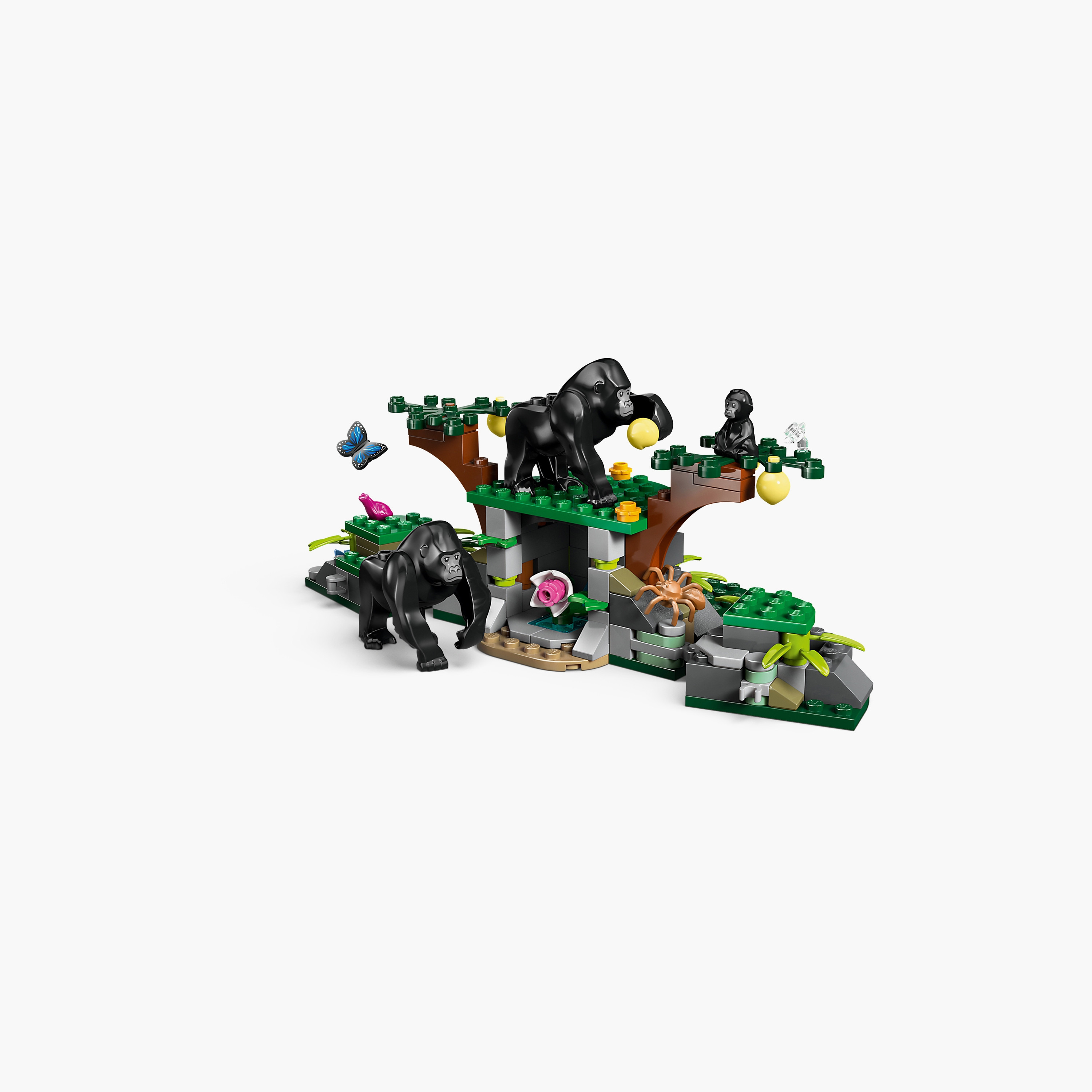 LEGO® City Jungle Explorer Helicopter at Base Camp Set 60437-toys-buildingblocks-blocks-image-8