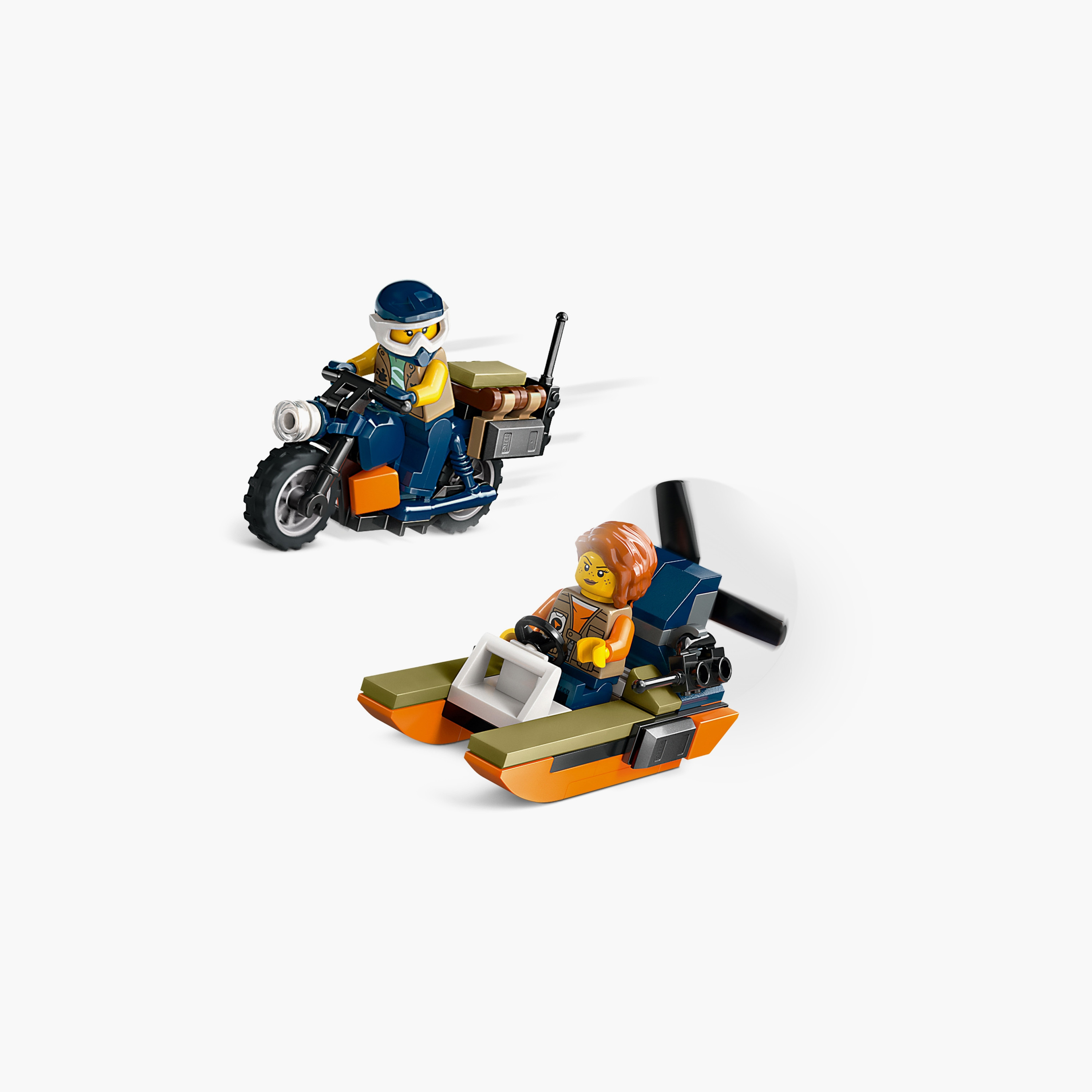 LEGO® City Jungle Explorer Helicopter at Base Camp Set 60437-toys-buildingblocks-blocks-image-9