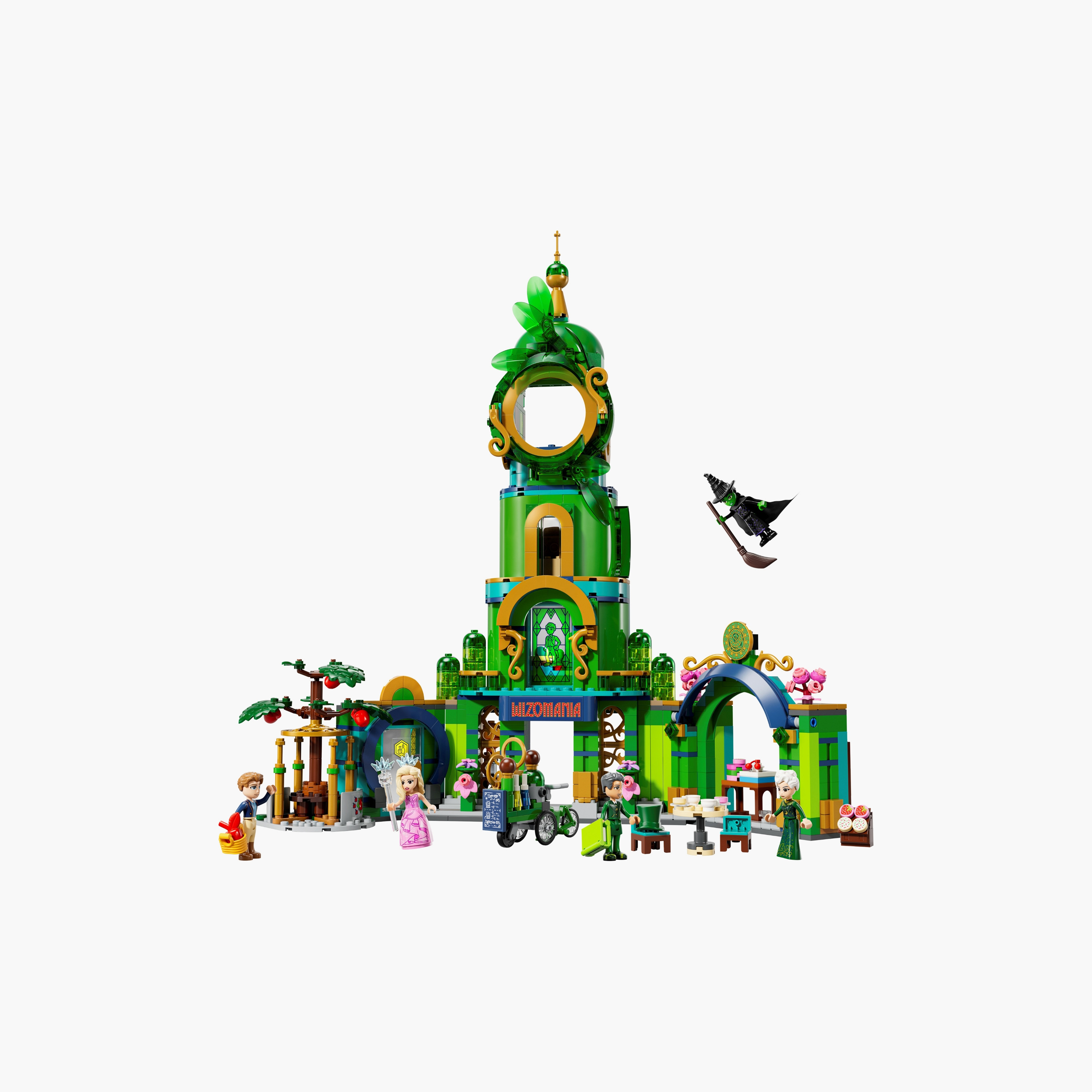 LEGO® Wicked Welcome to Emerald City Collectible Toy 75684-toys-buildingblocks-blocks-image-1