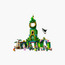 LEGO® Wicked Welcome to Emerald City Collectible Toy 75684-toys-buildingblocks-blocks-image-1