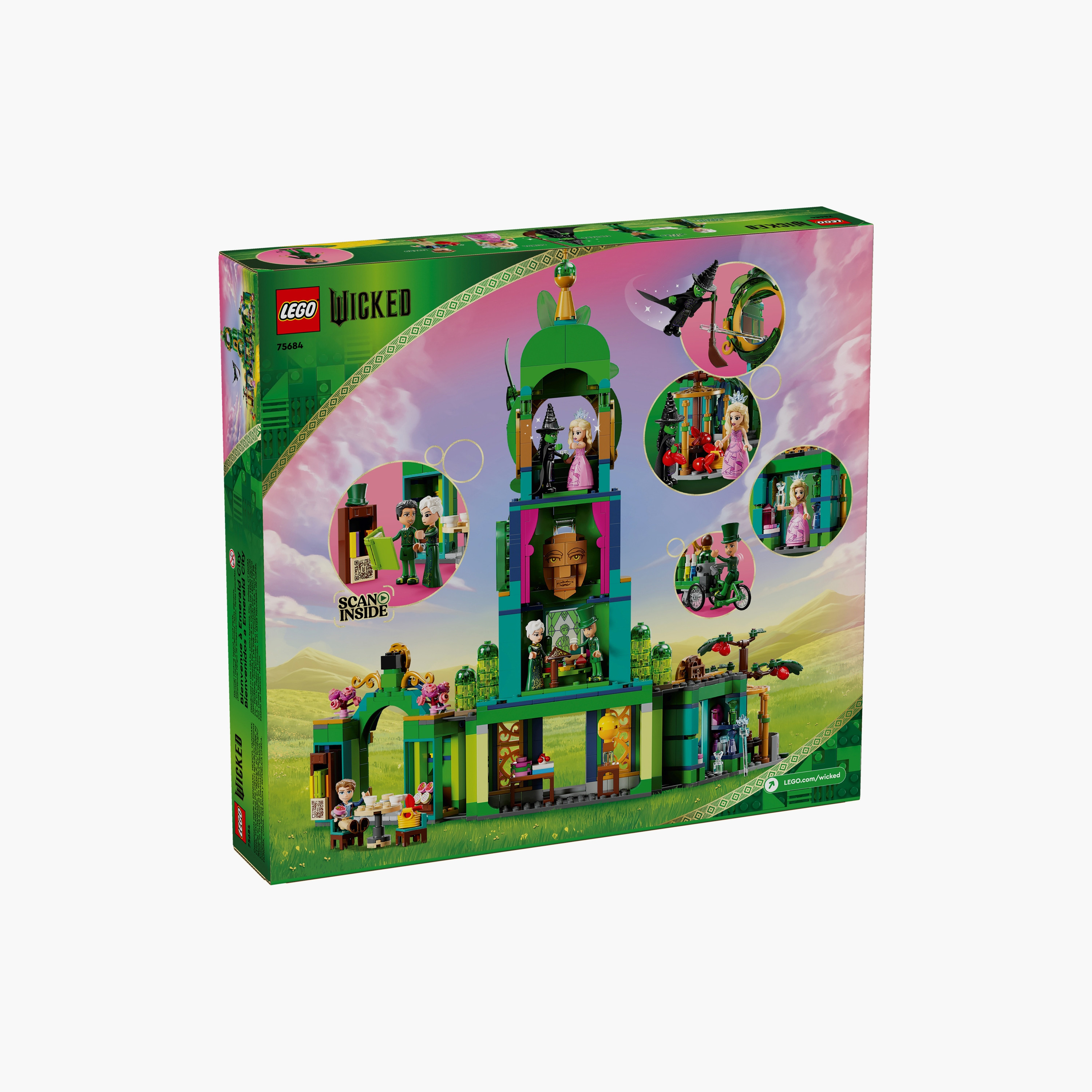 LEGO® Wicked Welcome to Emerald City Collectible Toy 75684-toys-buildingblocks-blocks-image-11