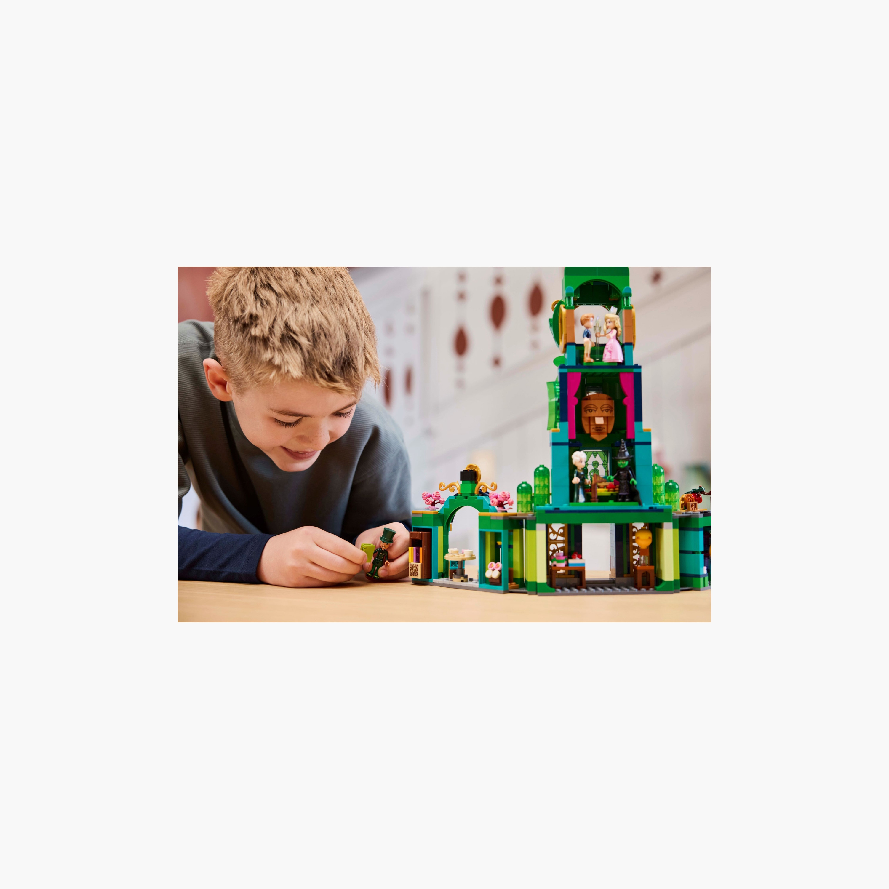 LEGO® Wicked Welcome to Emerald City Collectible Toy 75684-toys-buildingblocks-blocks-image-2