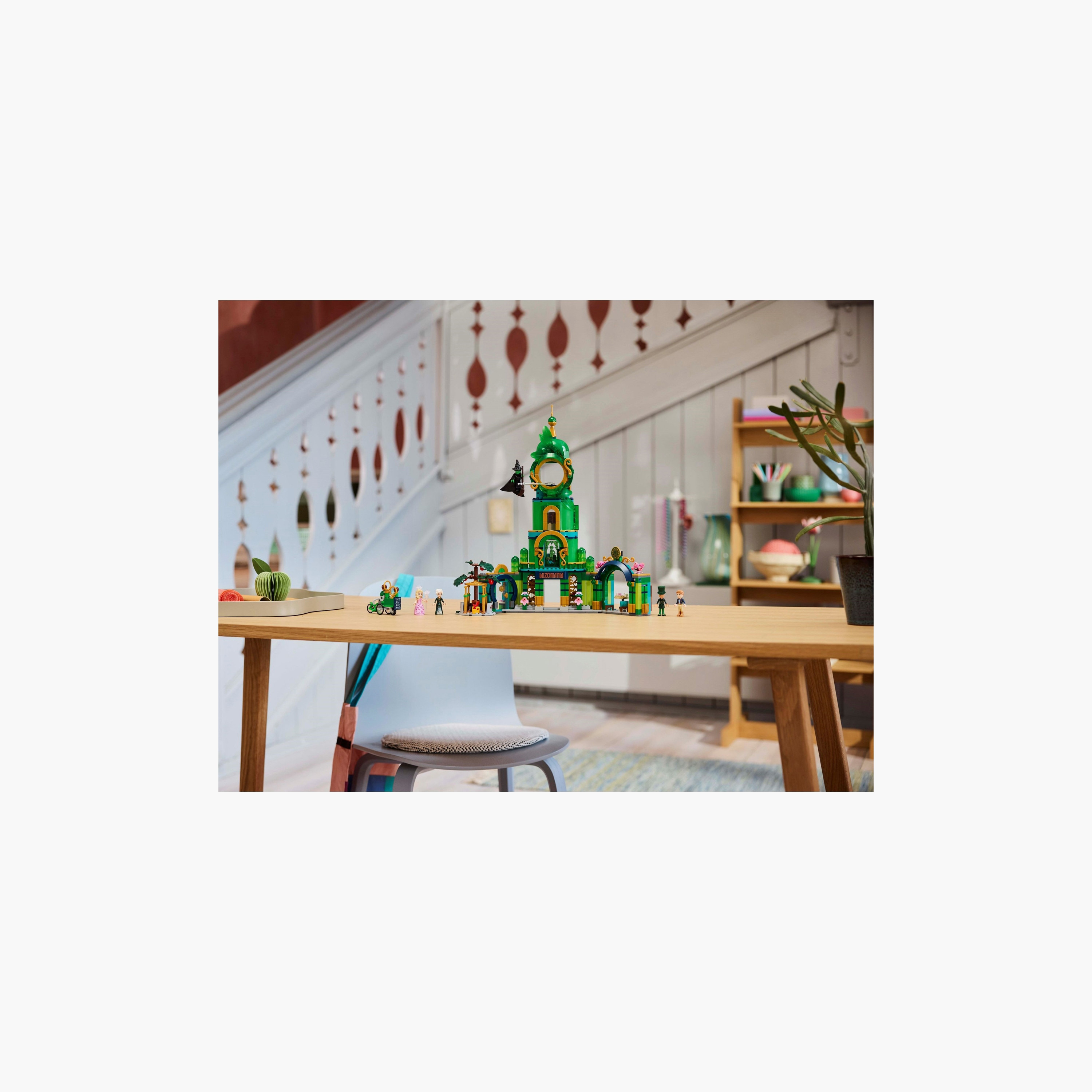 LEGO® Wicked Welcome to Emerald City Collectible Toy 75684-toys-buildingblocks-blocks-image-4
