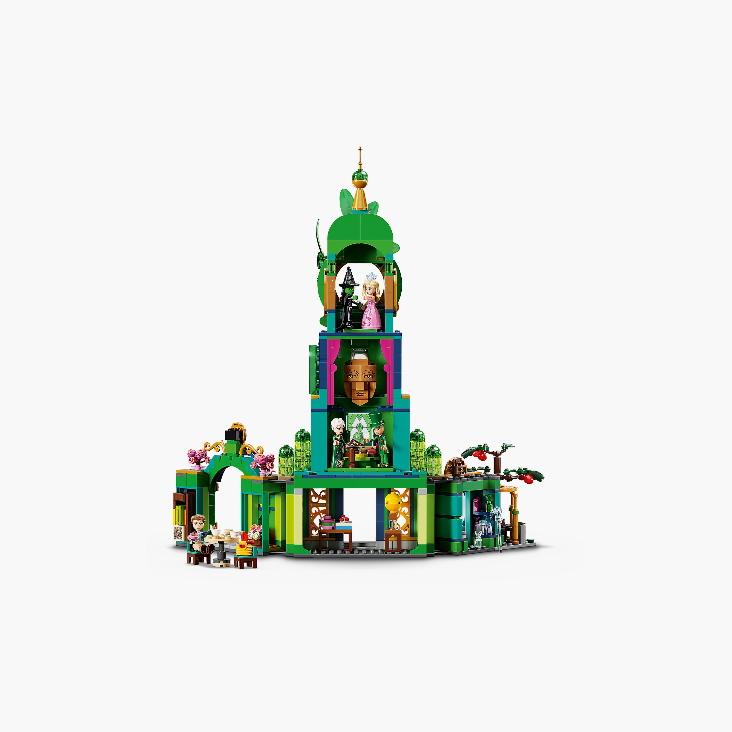 LEGO® Wicked Welcome to Emerald City Collectible Toy 75684-toys-buildingblocks-blocks-image-6