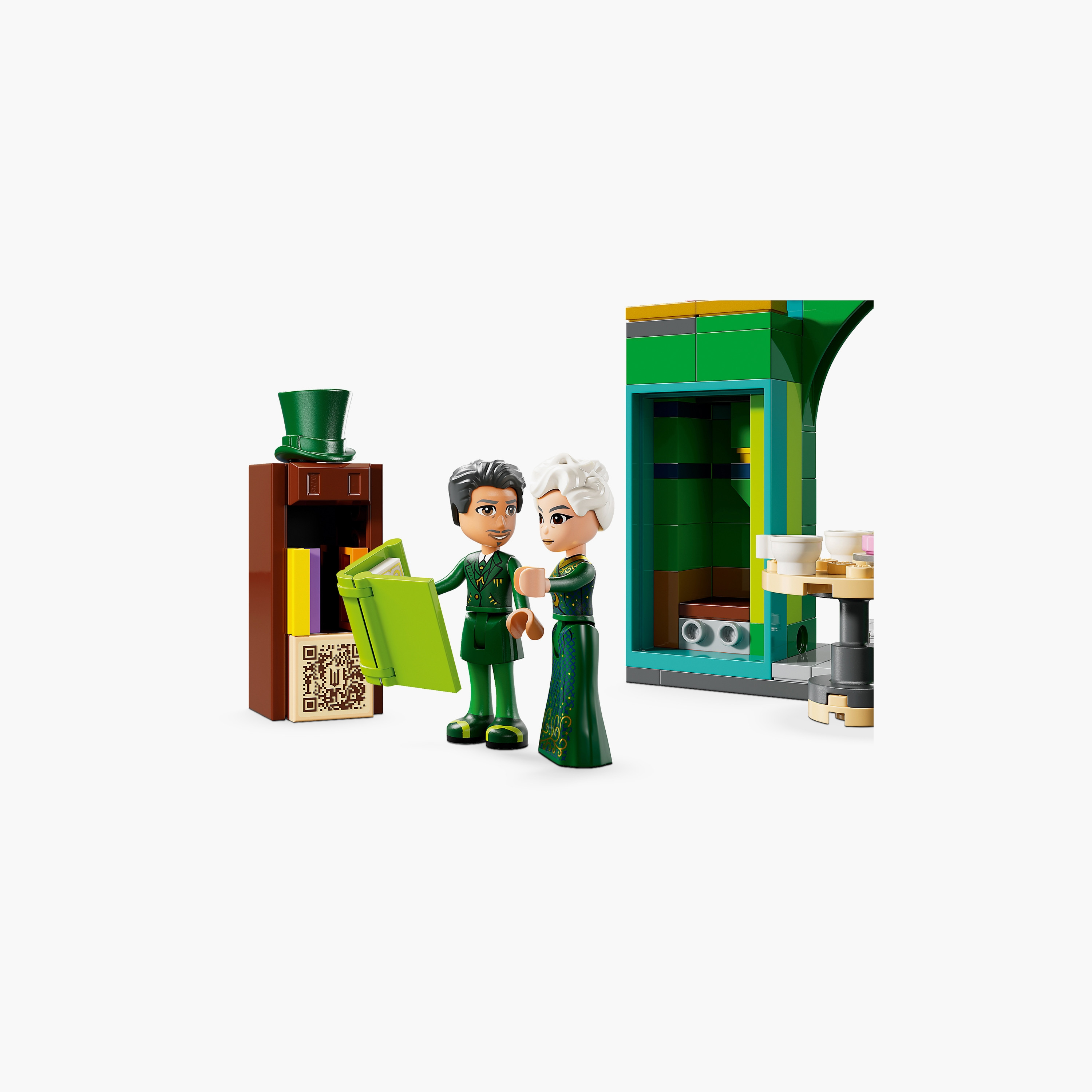 LEGO® Wicked Welcome to Emerald City Collectible Toy 75684-toys-buildingblocks-blocks-image-7