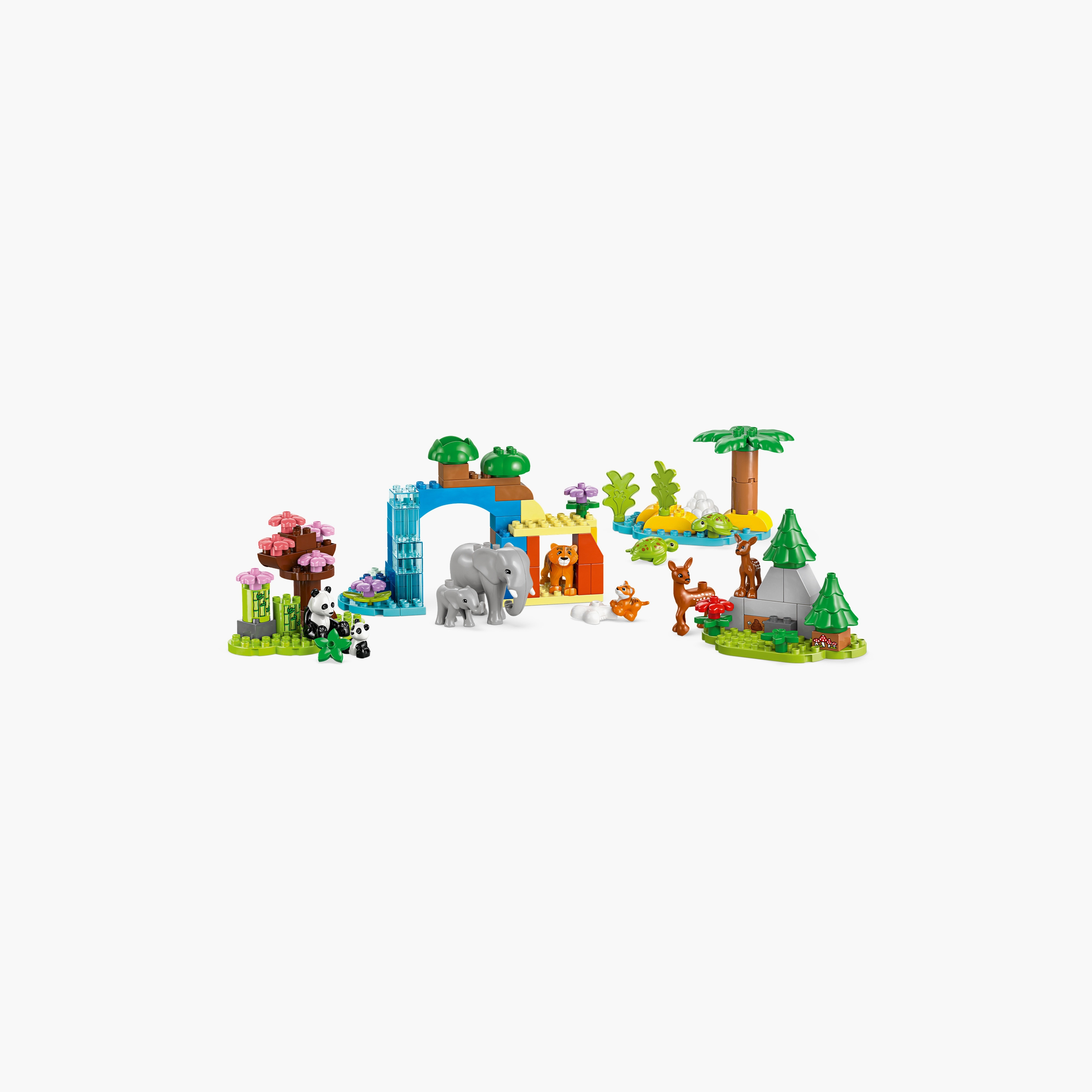LEGO® DUPLO® Town 3in1 Wild Animal Families Set Learning Toy 10446-toys-blocksandpuzzles-image-3