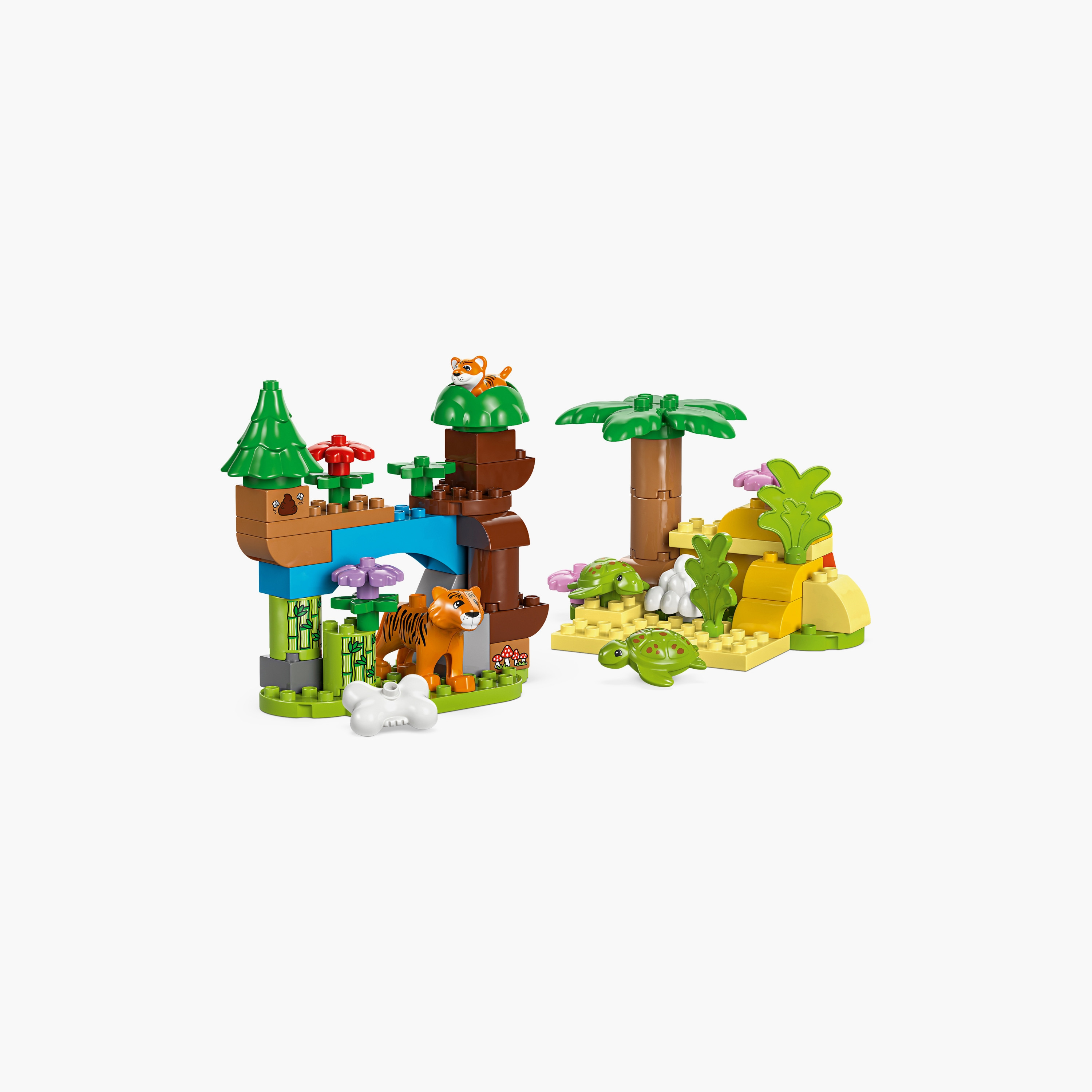 LEGO® DUPLO® Town 3in1 Wild Animal Families Set Learning Toy 10446-toys-blocksandpuzzles-image-4