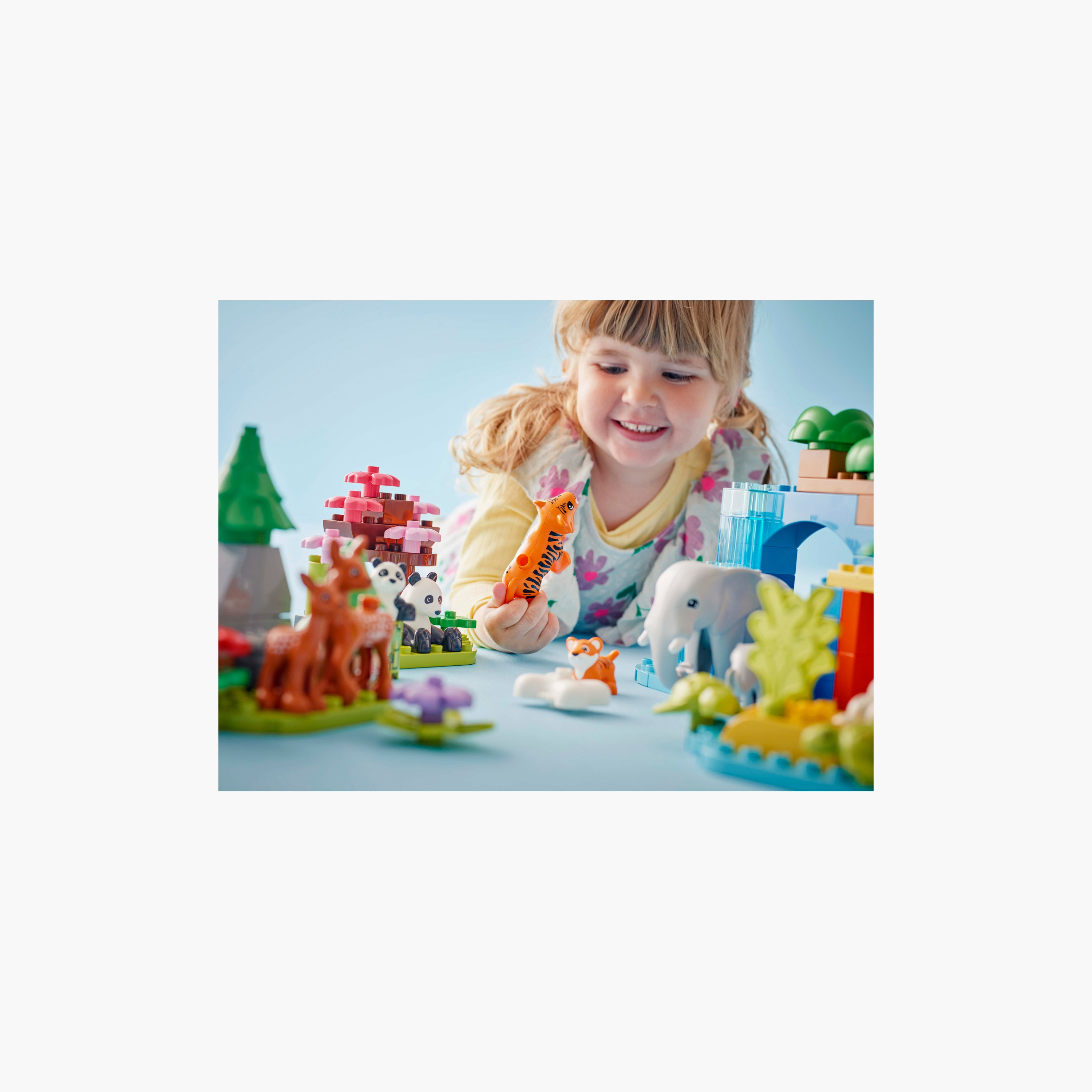 LEGO® DUPLO® Town 3in1 Wild Animal Families Set Learning Toy 10446-toys-blocksandpuzzles-image-7