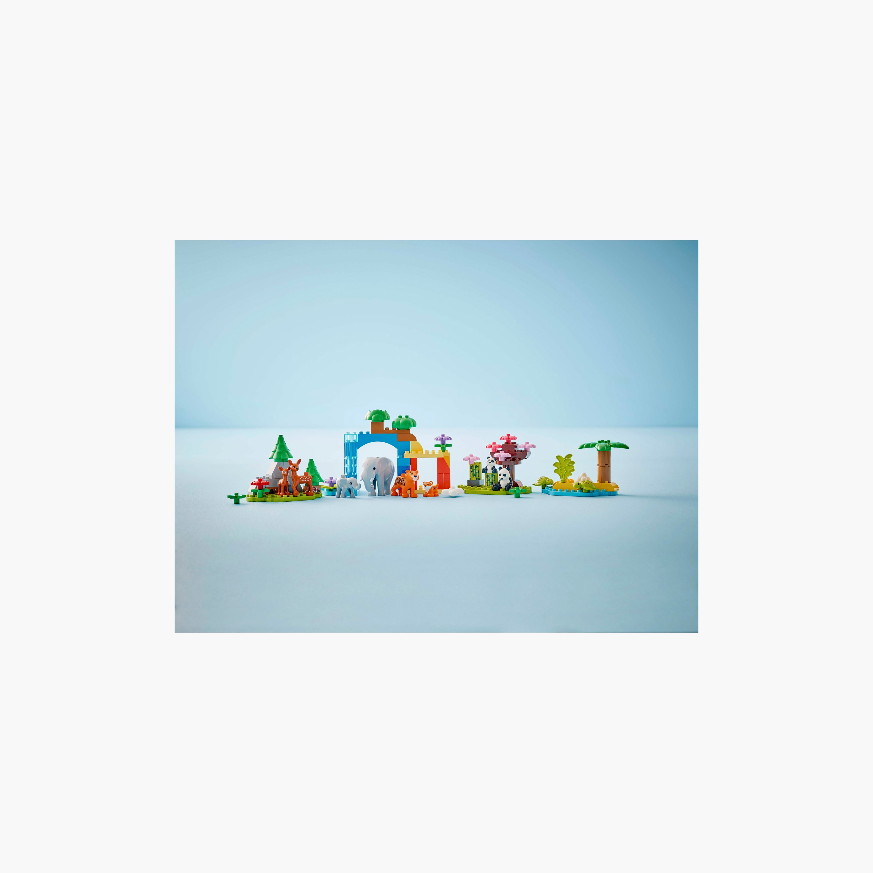 LEGO® DUPLO® Town 3in1 Wild Animal Families Set Learning Toy 10446-toys-blocksandpuzzles-image-8