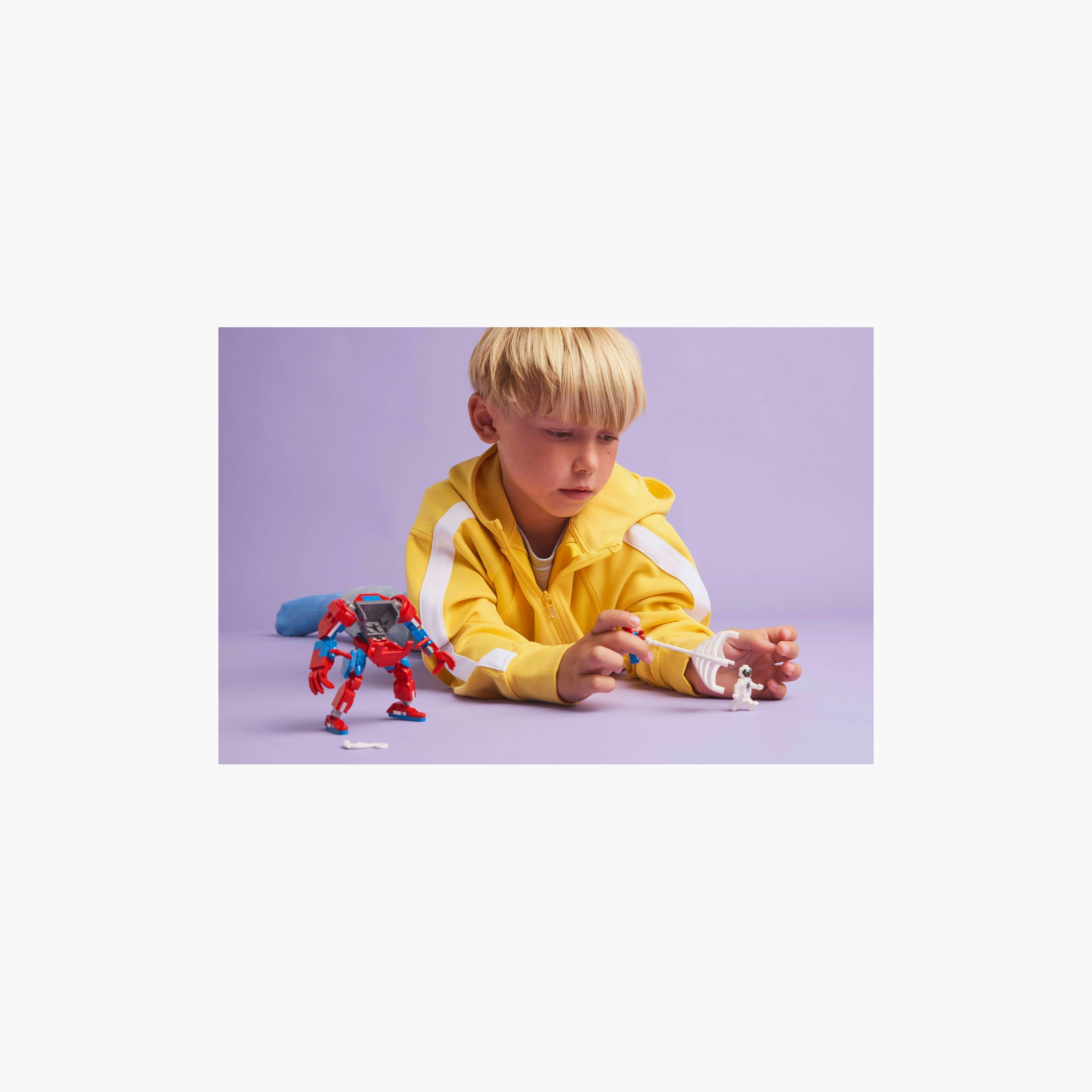 LEGO 76308 Marvel Spider-Man Mech vs. Anti-Venom-toys-buildingblocks-blocks-image-7