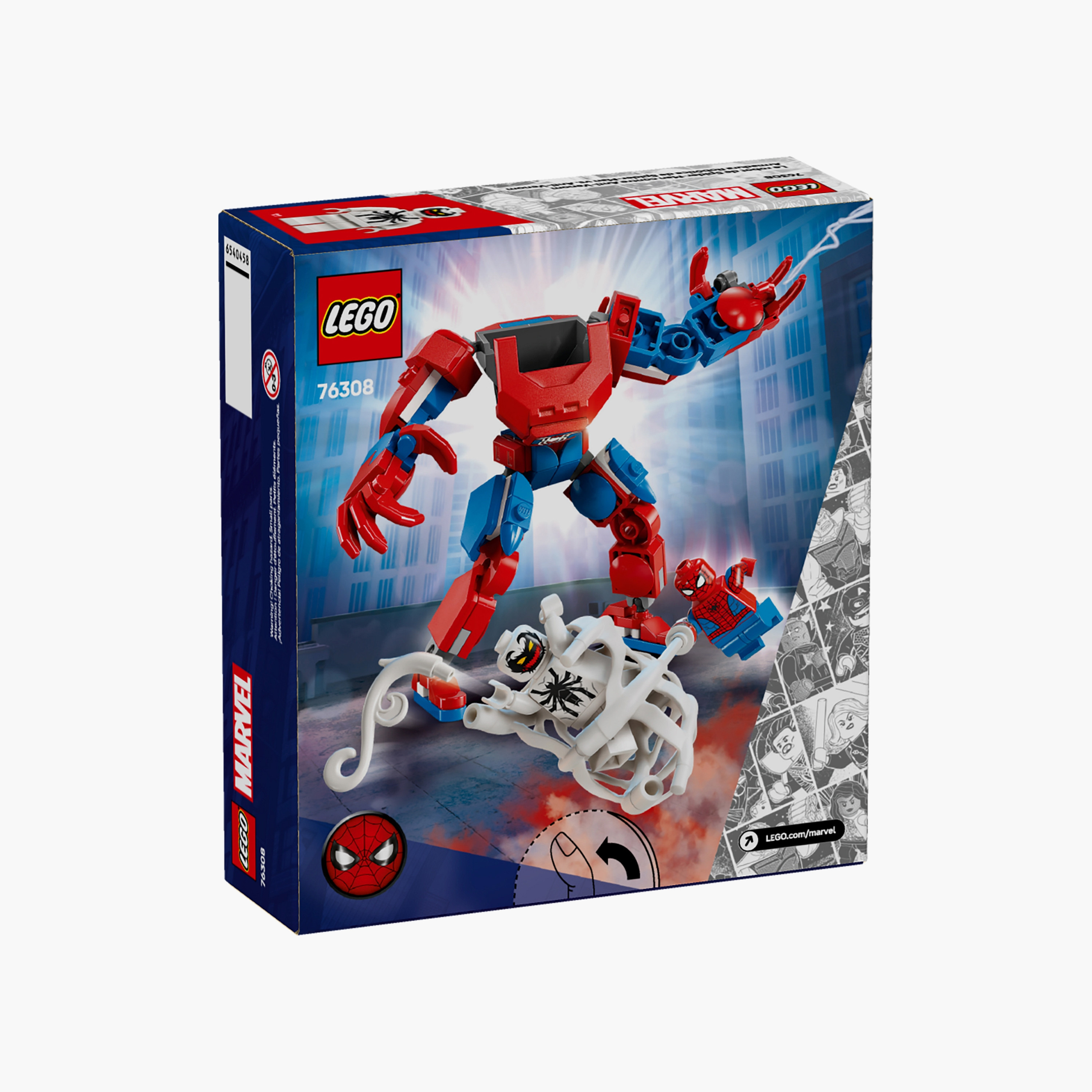 LEGO 76308 Marvel Spider-Man Mech vs. Anti-Venom-toys-buildingblocks-blocks-image-9