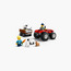 LEGO® City Red Farm Tractor with Trailer & Sheep Toy, Playset for Kids 60461-toys-buildingblocks-blocks-image-3