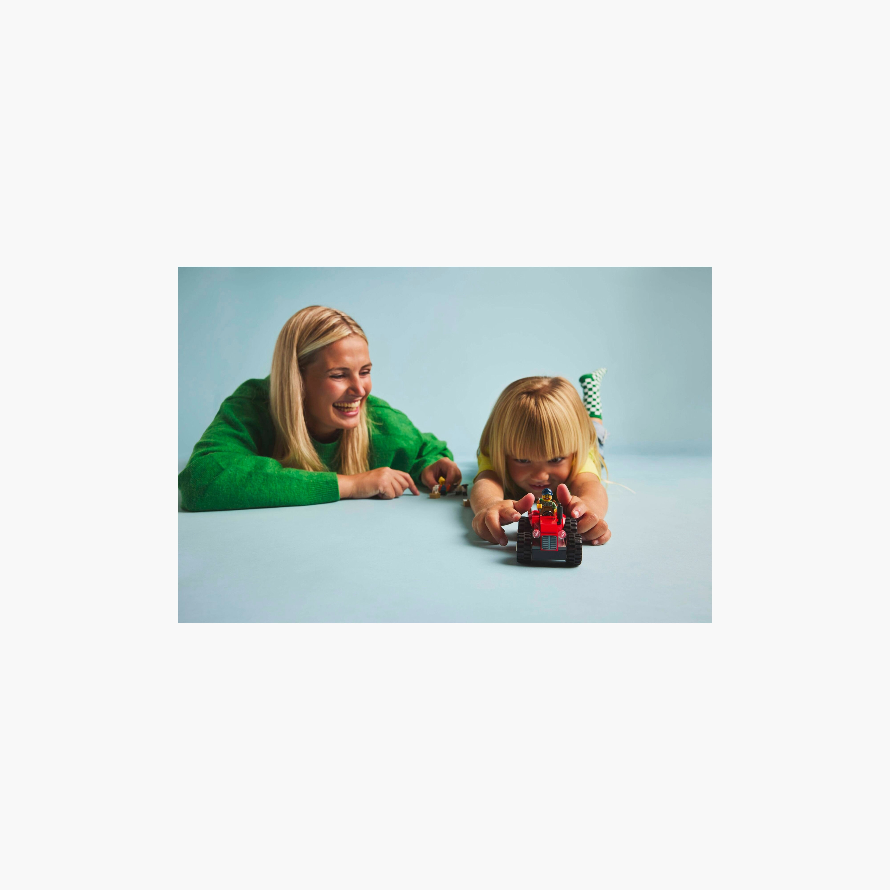 جرّار المزرعة الأحمر مع مقطورة وخراف من ليغو® سيتي، مجموعة لعب للأطفال 60461-toys-buildingblocks-blocks-image-5