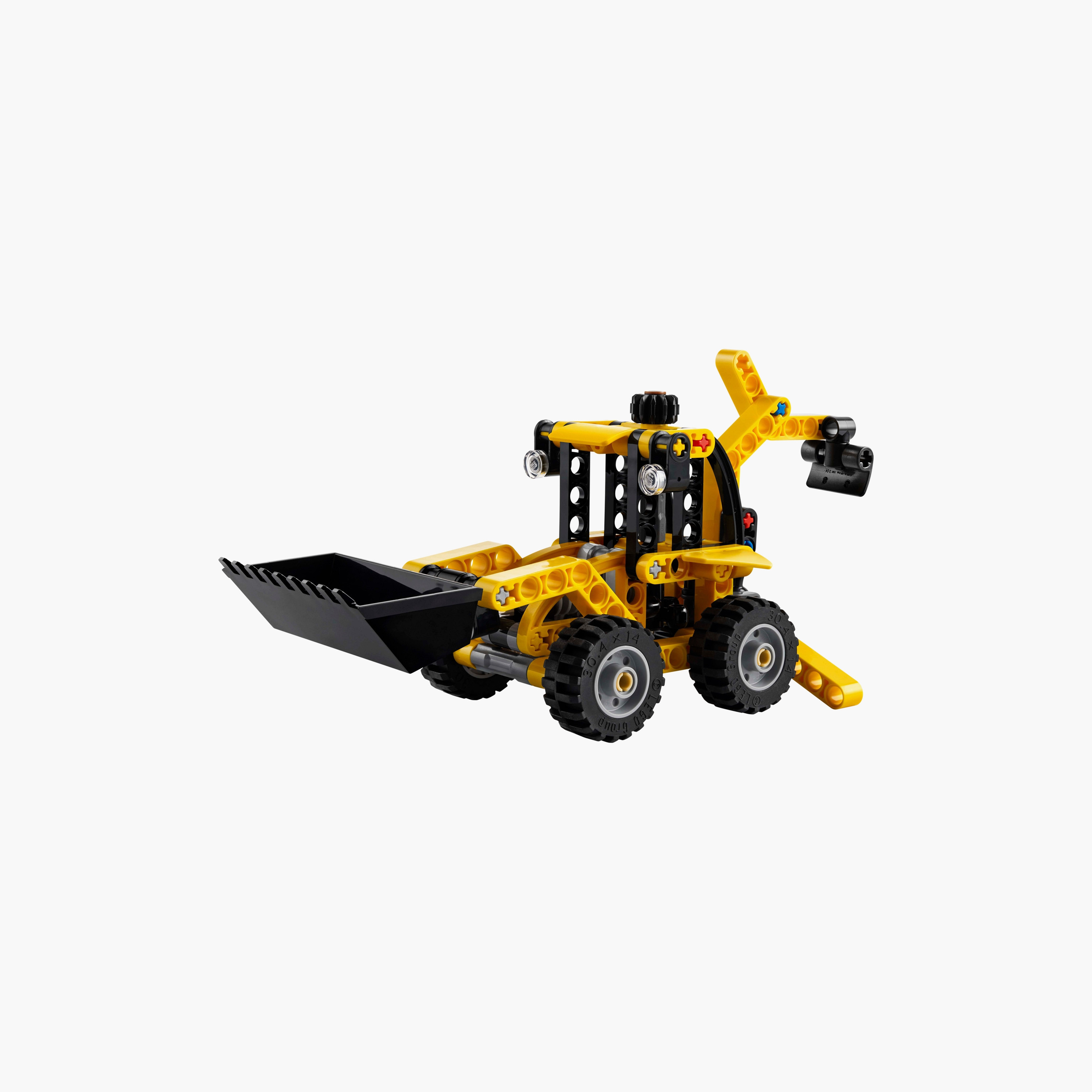 LEGO® Technic Backhoe Loader Construction Toy Vehicle Set 42197-toys-buildingblocks-blocks-image-1