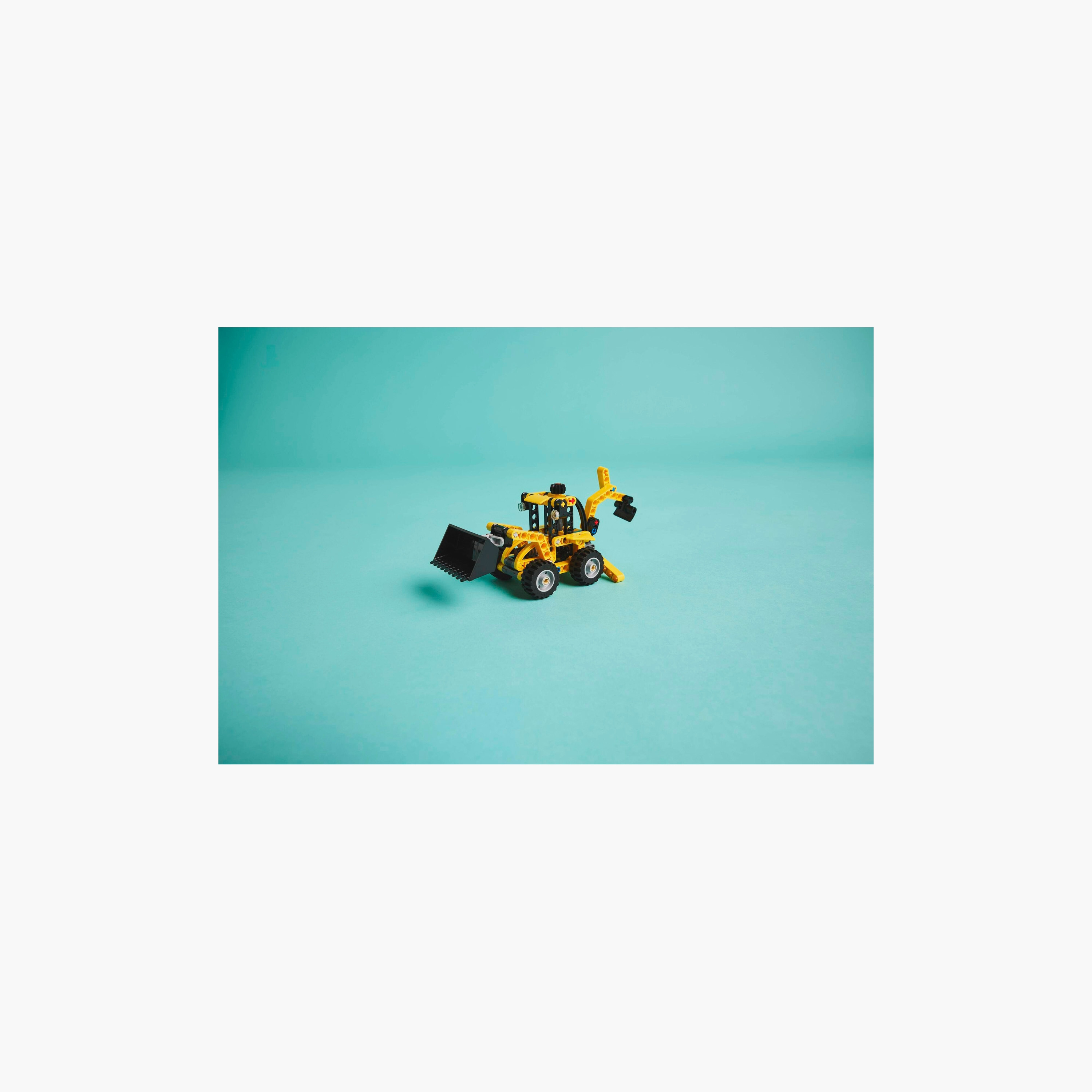 LEGO® Technic Backhoe Loader Construction Toy Vehicle Set 42197-toys-buildingblocks-blocks-image-2