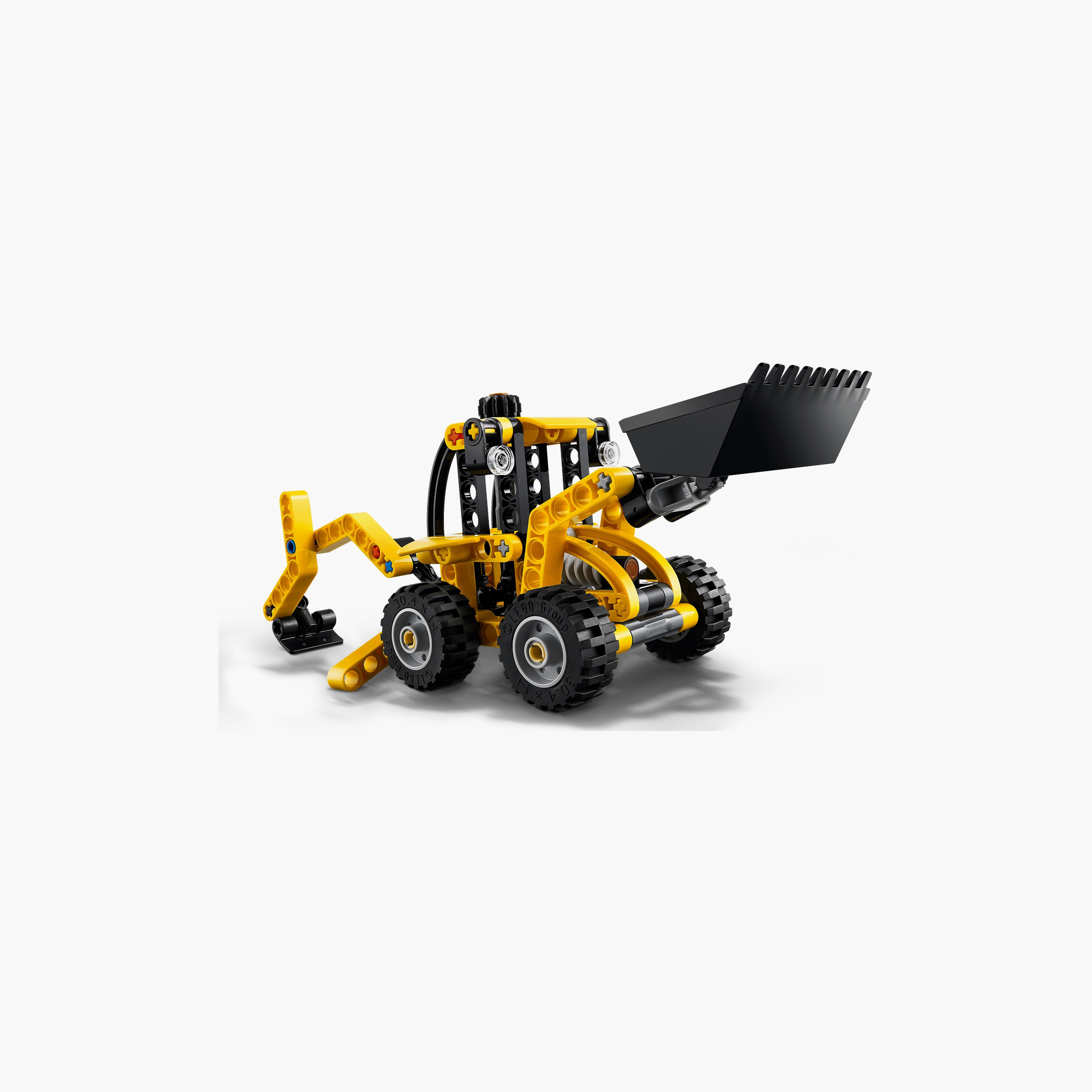 LEGO® Technic Backhoe Loader Construction Toy Vehicle Set 42197-toys-buildingblocks-blocks-image-5