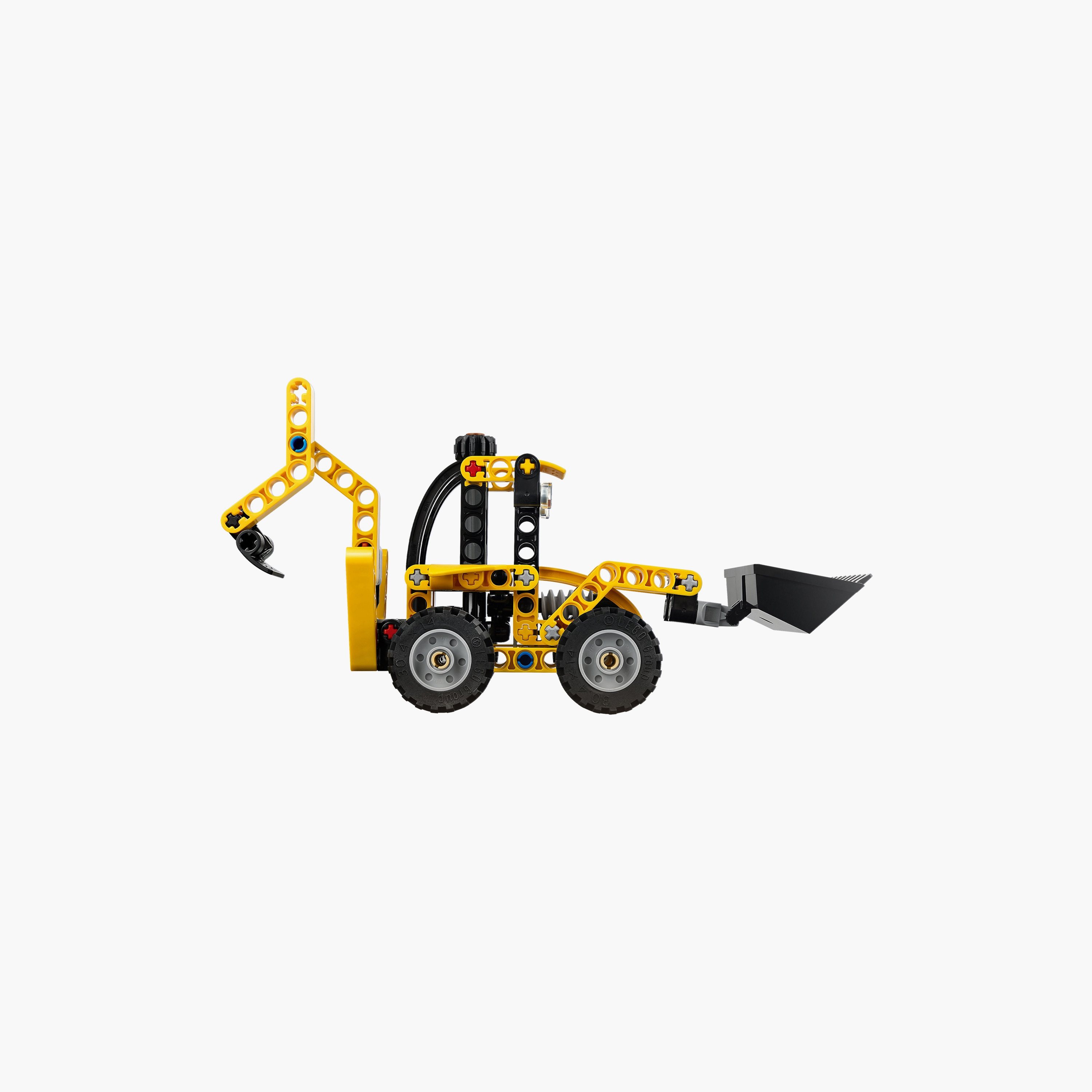 LEGO® Technic Backhoe Loader Construction Toy Vehicle Set 42197-toys-buildingblocks-blocks-image-6