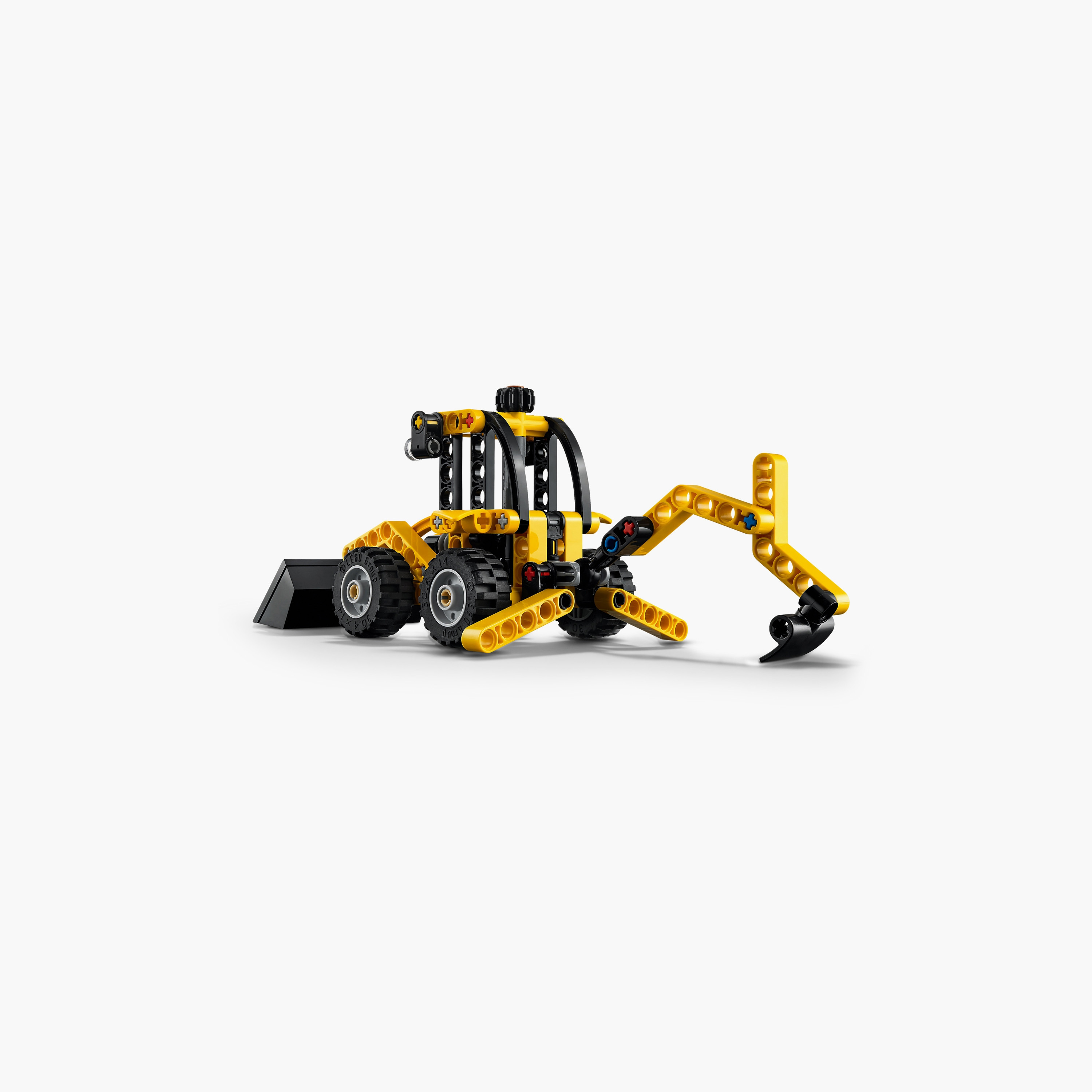 LEGO® Technic Backhoe Loader Construction Toy Vehicle Set 42197-toys-buildingblocks-blocks-image-7