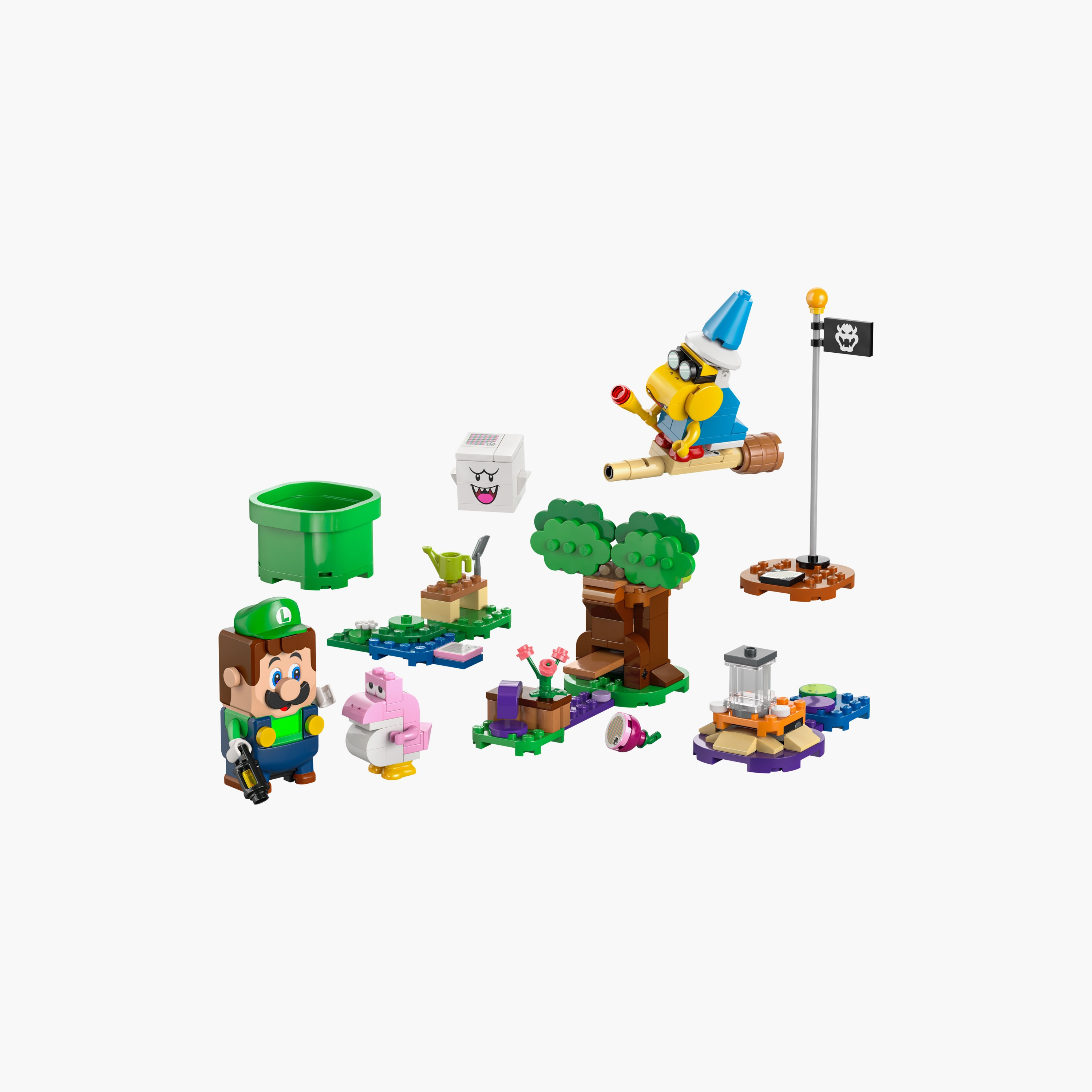 LEGO® Super Mario™ Adventures with Interactive LEGO® Luigi™ 71440-toys-buildingblocks-blocks-image-2
