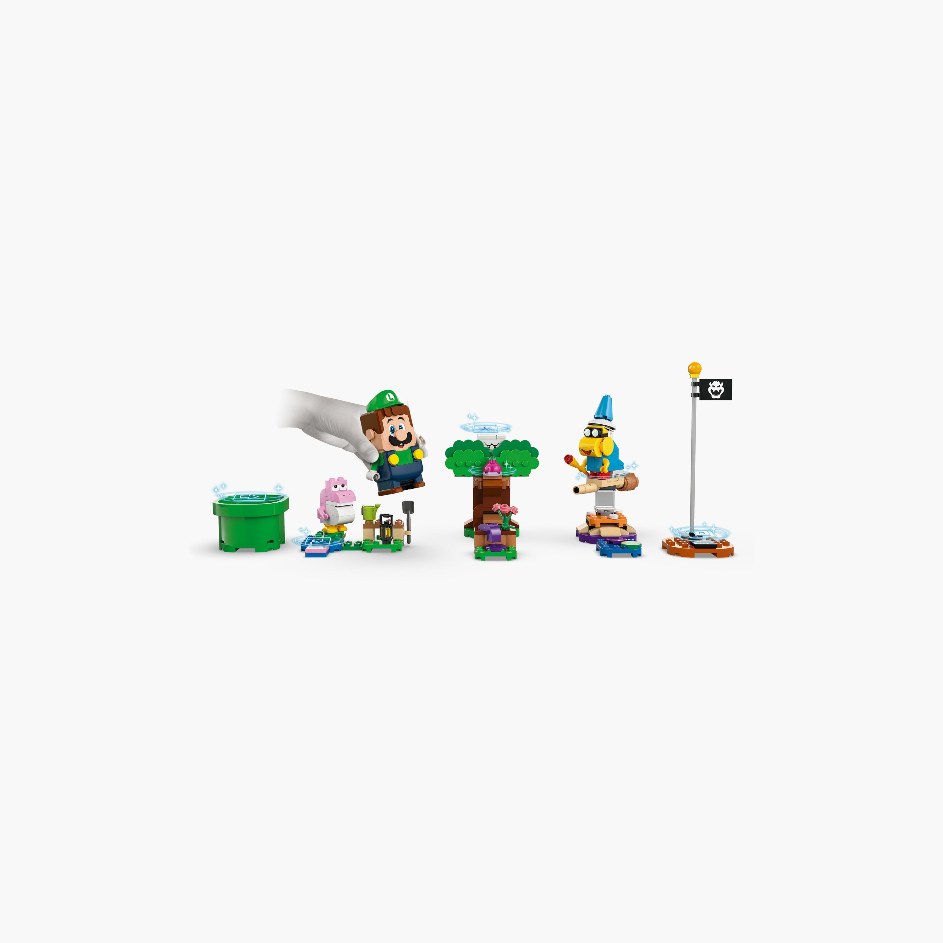 LEGO® Super Mario™ Adventures with Interactive LEGO® Luigi™ 71440-toys-buildingblocks-blocks-image-5