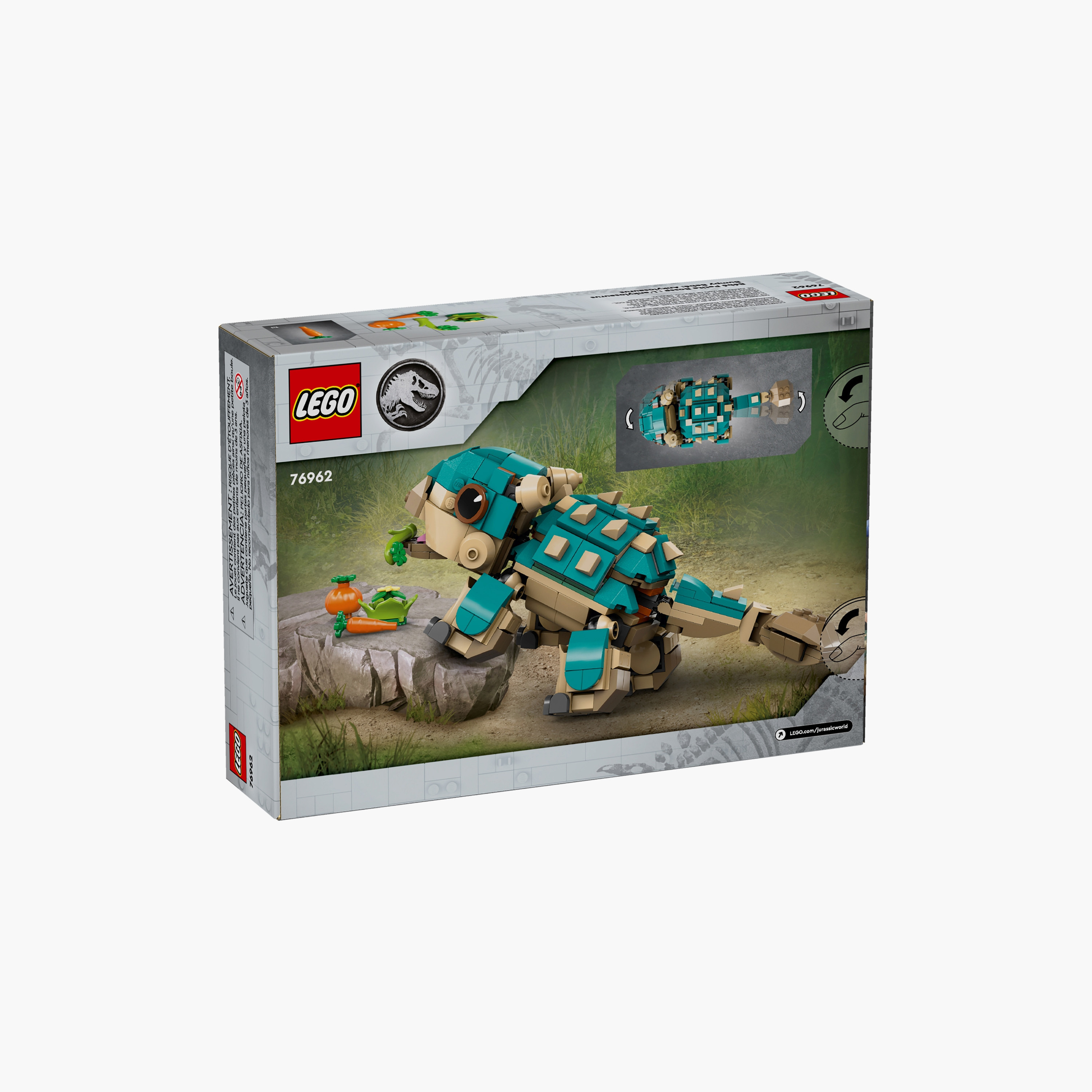 LEGO® Jurassic World Baby Bumpy: Ankylosaurus Toy 76962-toys-buildingblocks-blocks-image-7