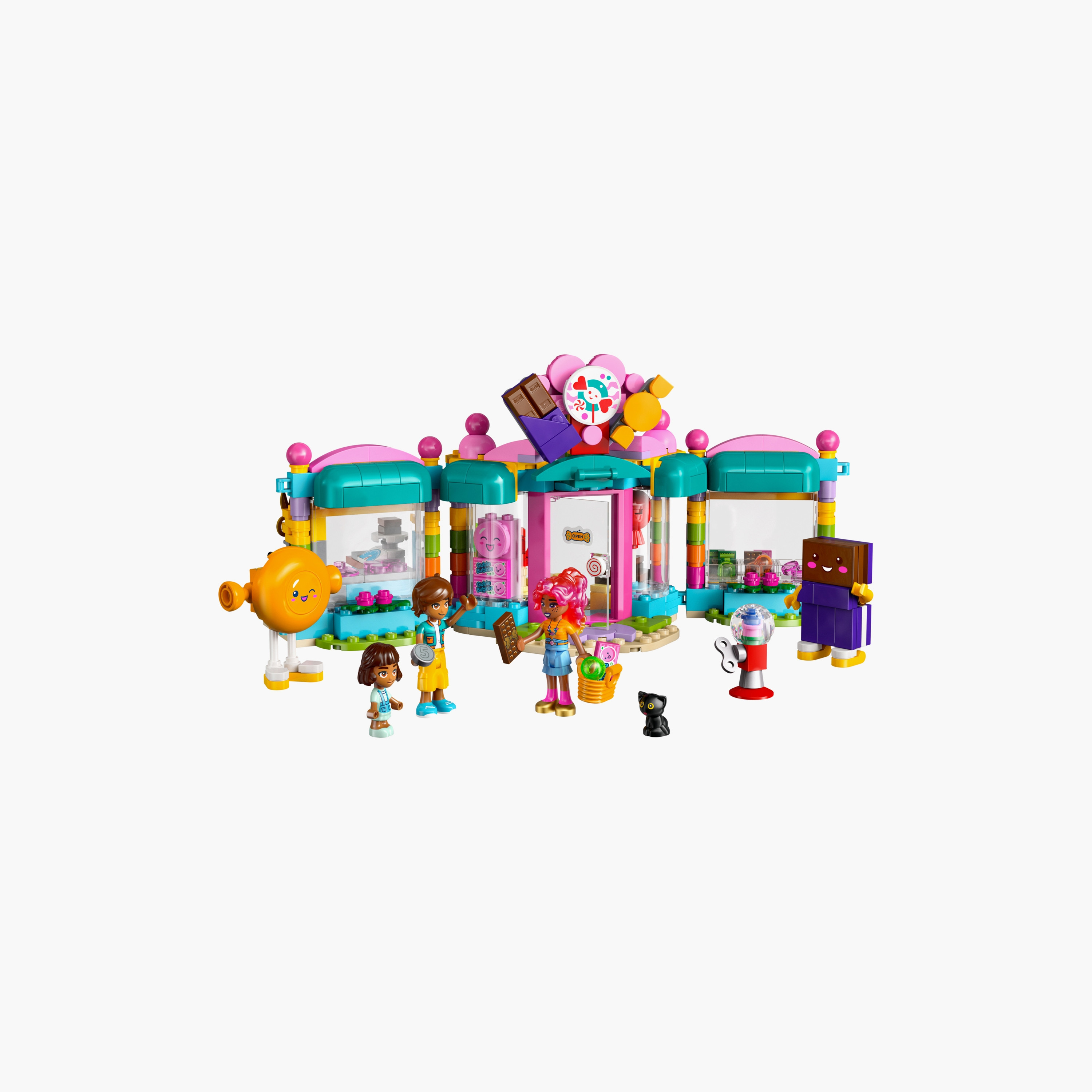 مجموعة اللعب التخيلي محل الحلوى في هارتليك سيتي من ليجو® فريندز 42649-toys-buildingblocks-blocks-image-1
