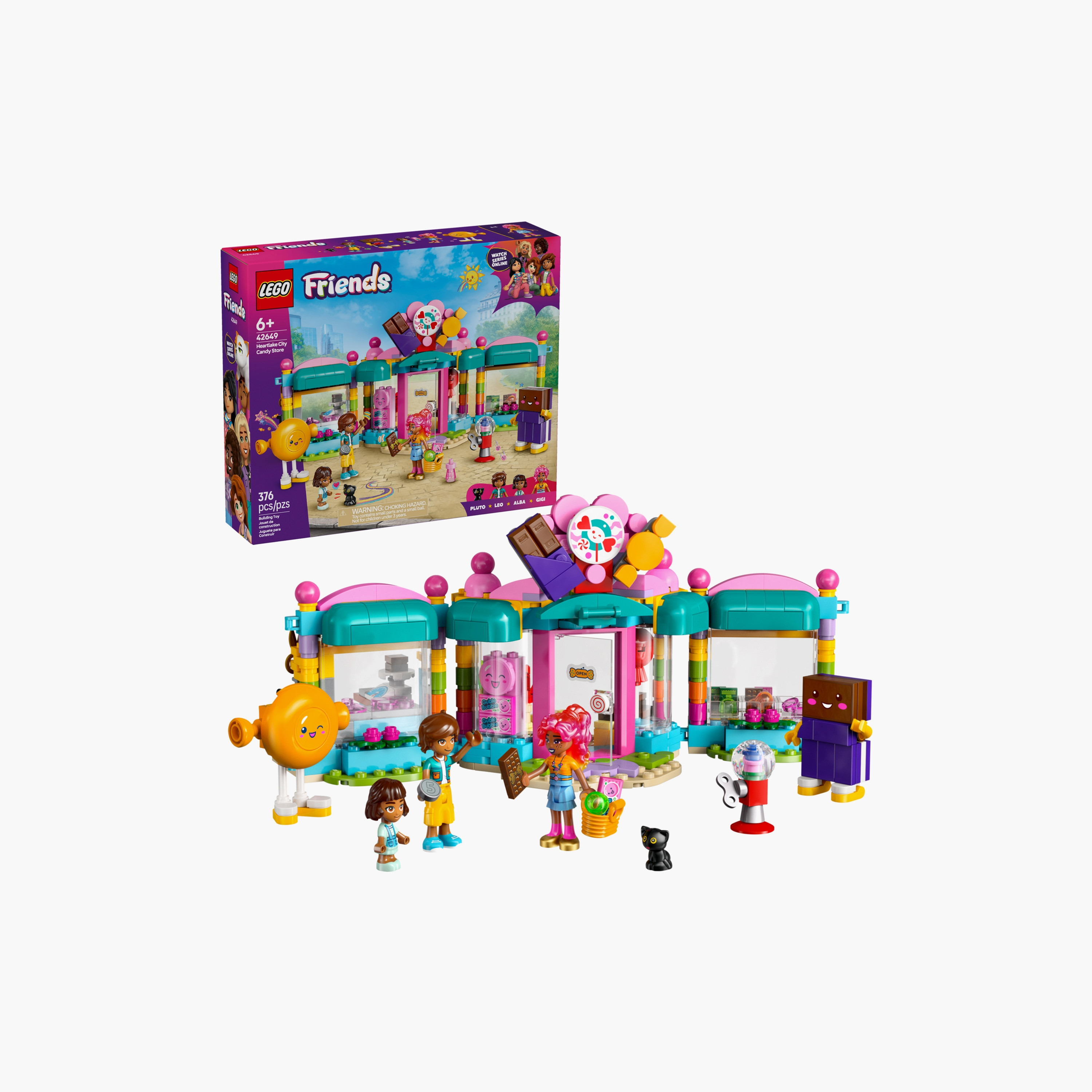 مجموعة اللعب التخيلي محل الحلوى في هارتليك سيتي من ليجو® فريندز 42649-toys-buildingblocks-blocks-image-3