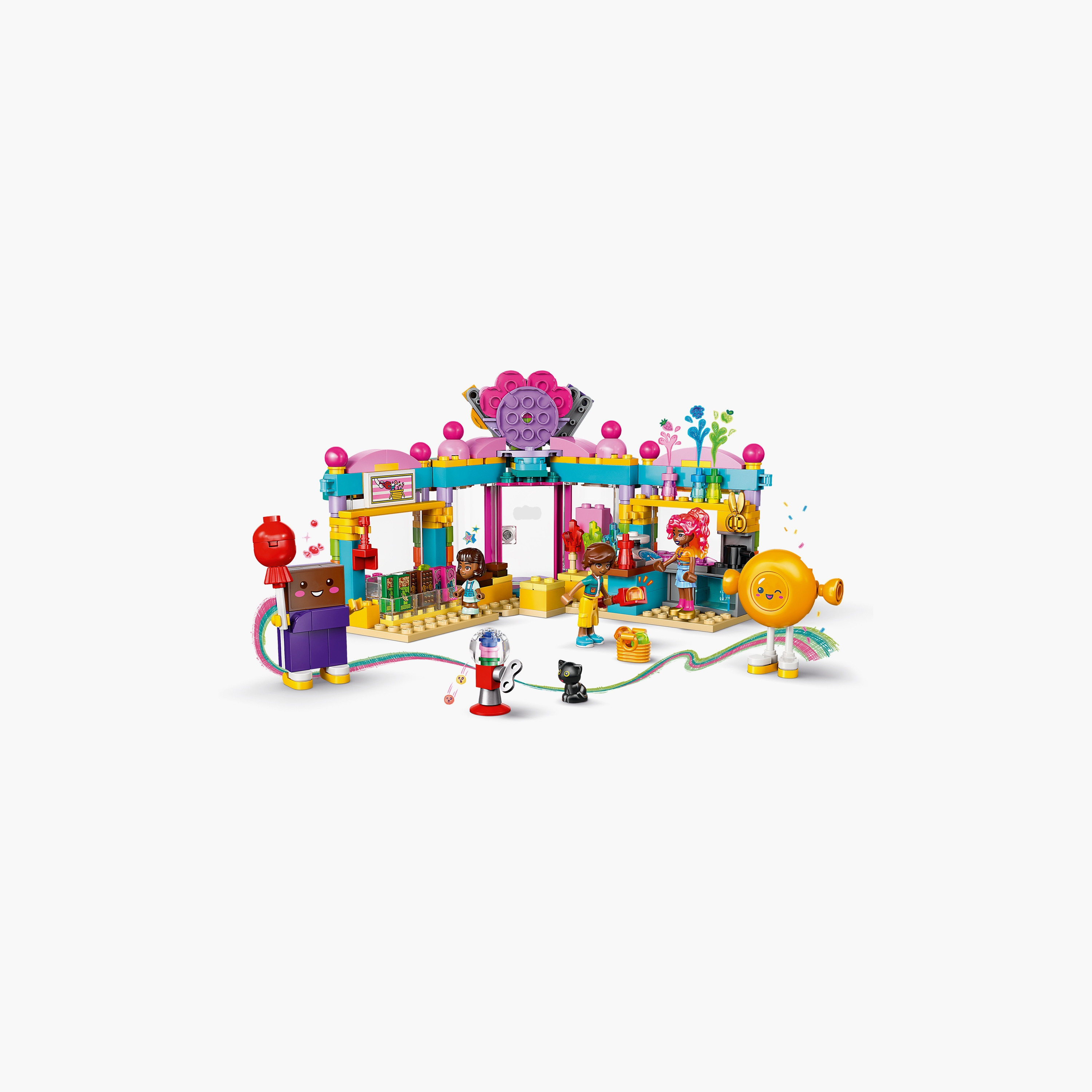مجموعة اللعب التخيلي محل الحلوى في هارتليك سيتي من ليجو® فريندز 42649-toys-buildingblocks-blocks-image-4