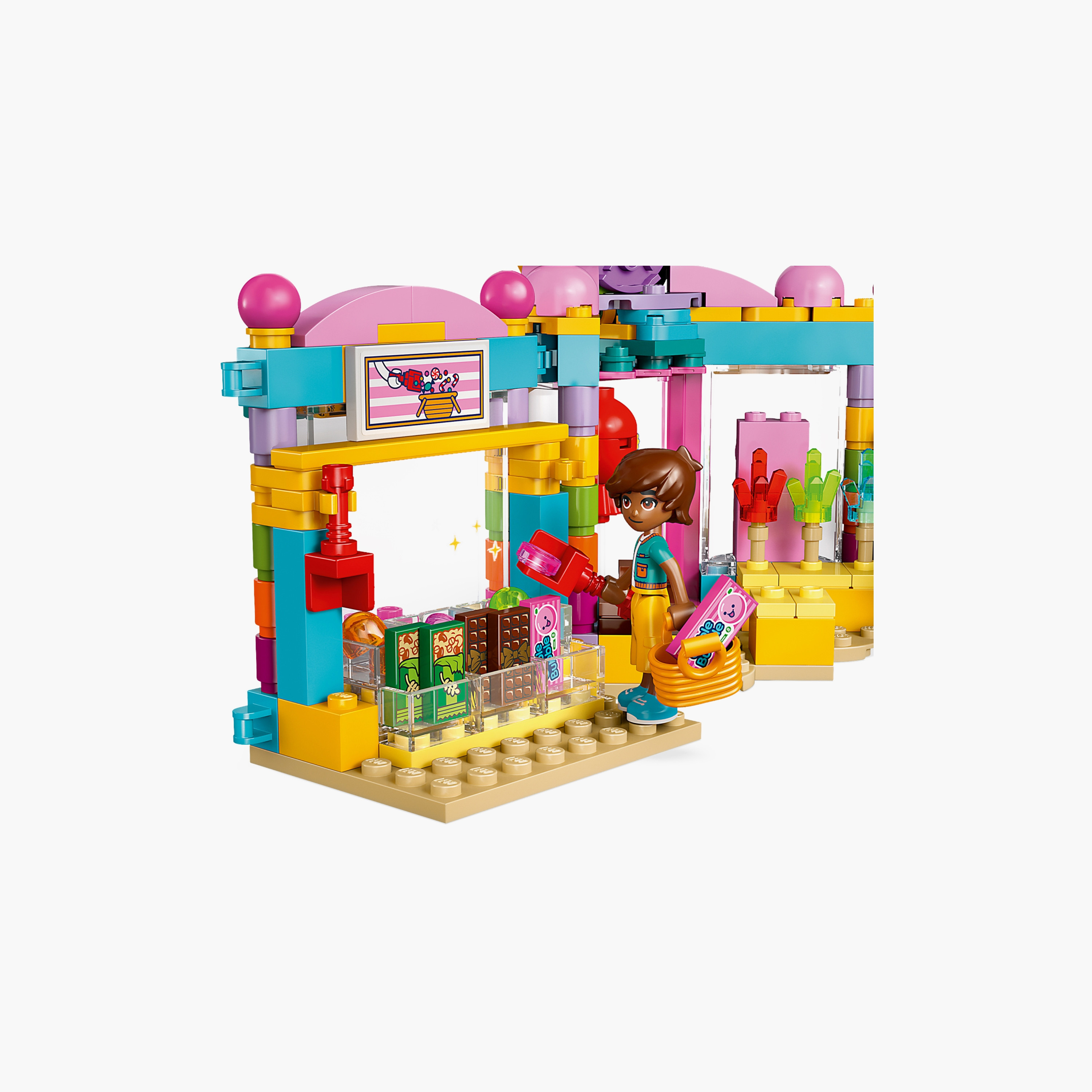 مجموعة اللعب التخيلي محل الحلوى في هارتليك سيتي من ليجو® فريندز 42649-toys-buildingblocks-blocks-image-5
