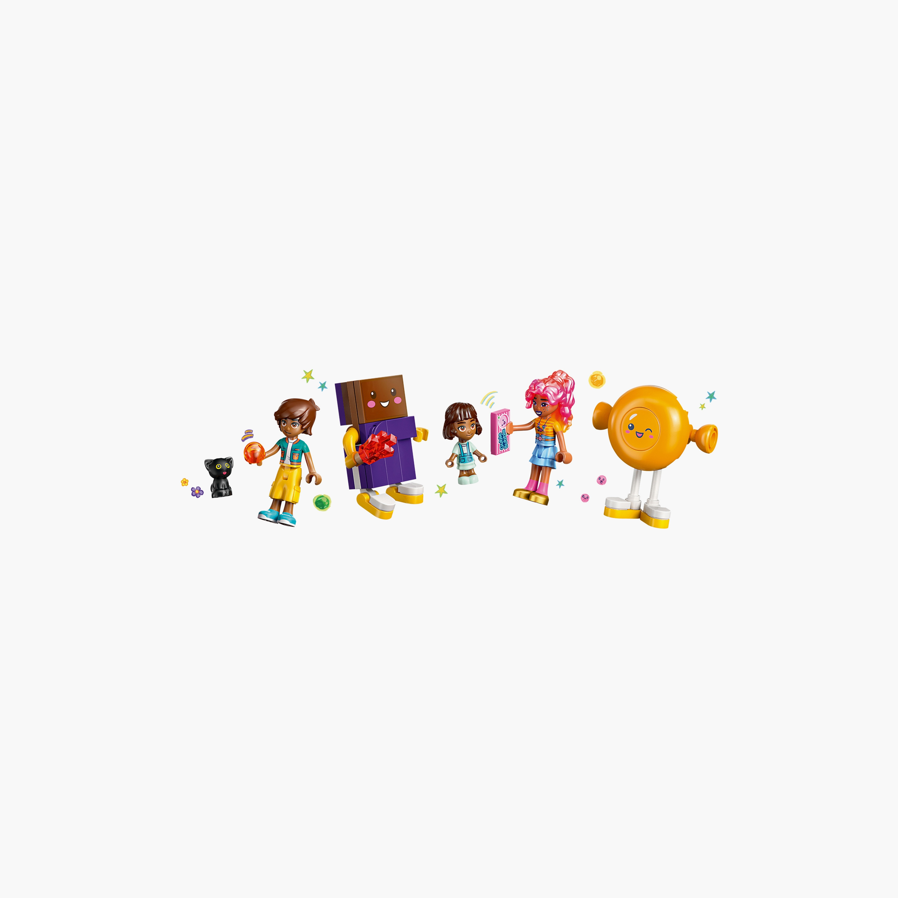 مجموعة اللعب التخيلي محل الحلوى في هارتليك سيتي من ليجو® فريندز 42649-toys-buildingblocks-blocks-image-7